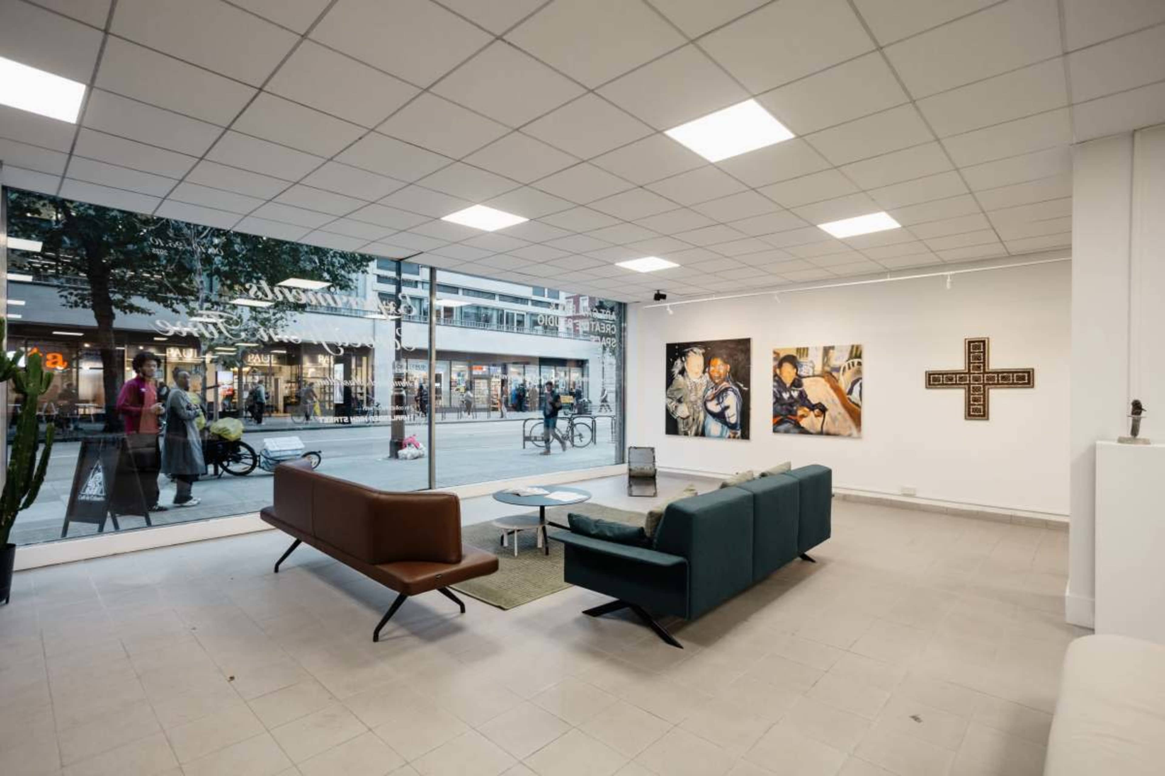 Bright Artist Studio in Central Gallery Space – Ideal for Workshops & Creative Sessions Image in Marylebone, London, ENG