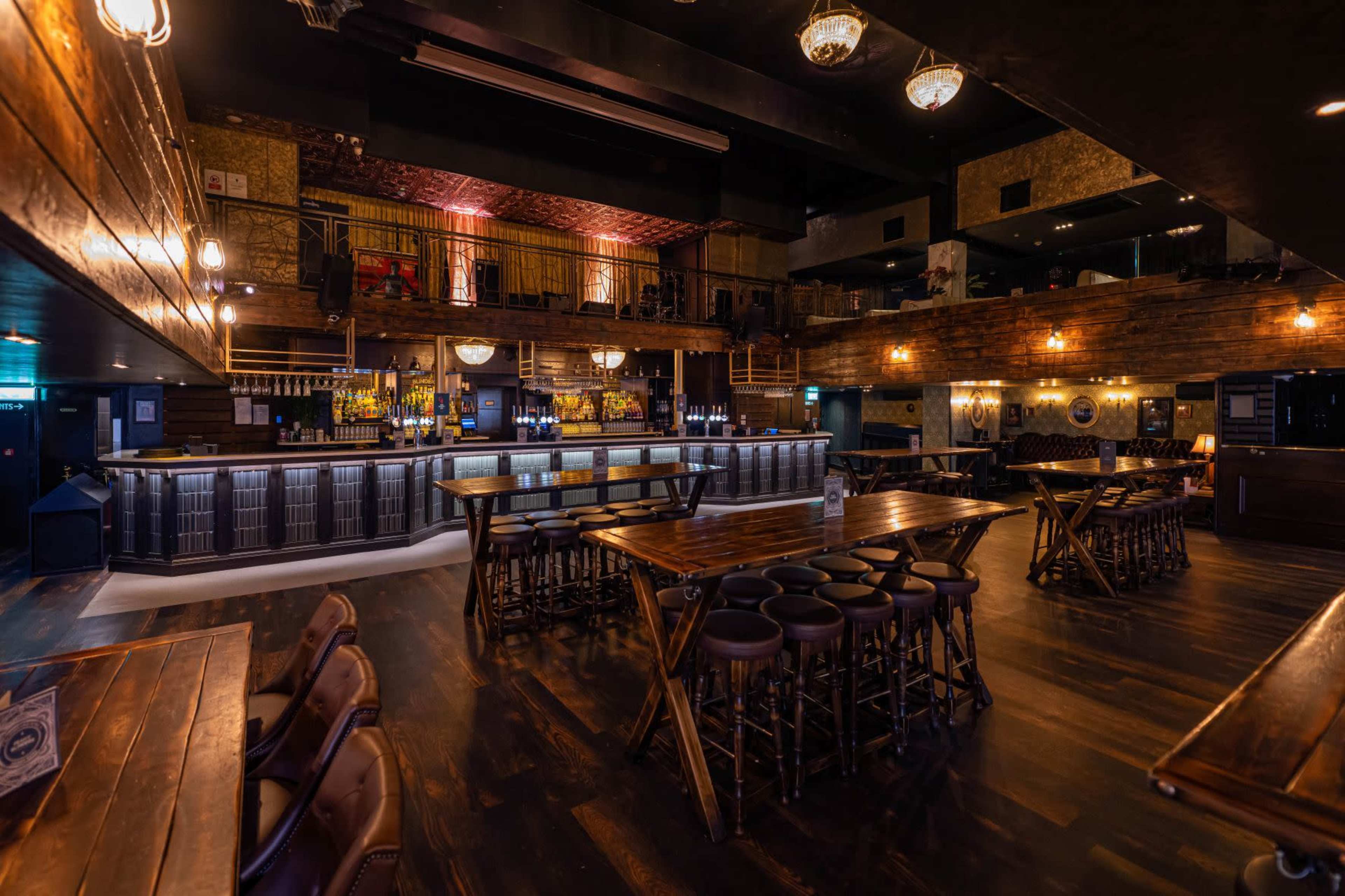 Step Into 1920s Glamour: A Peaky Blinders-Inspired Escape in the Heart of Manchester Image in Deansgate, Manchester, ENG