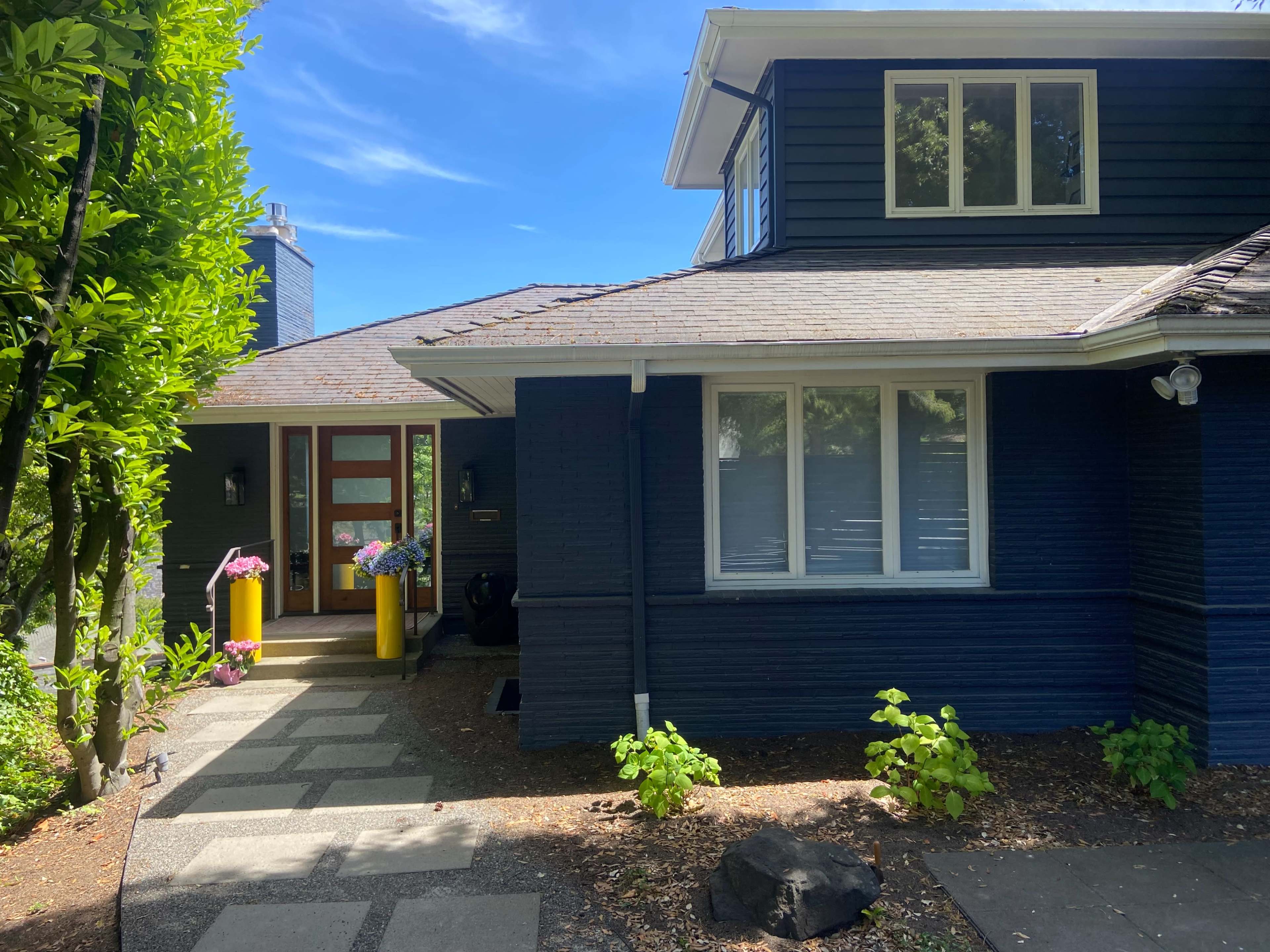 Light-filled Magnolia Home with Skyline and Elliott Bay Views Image in Briarcliff, Seattle, WA