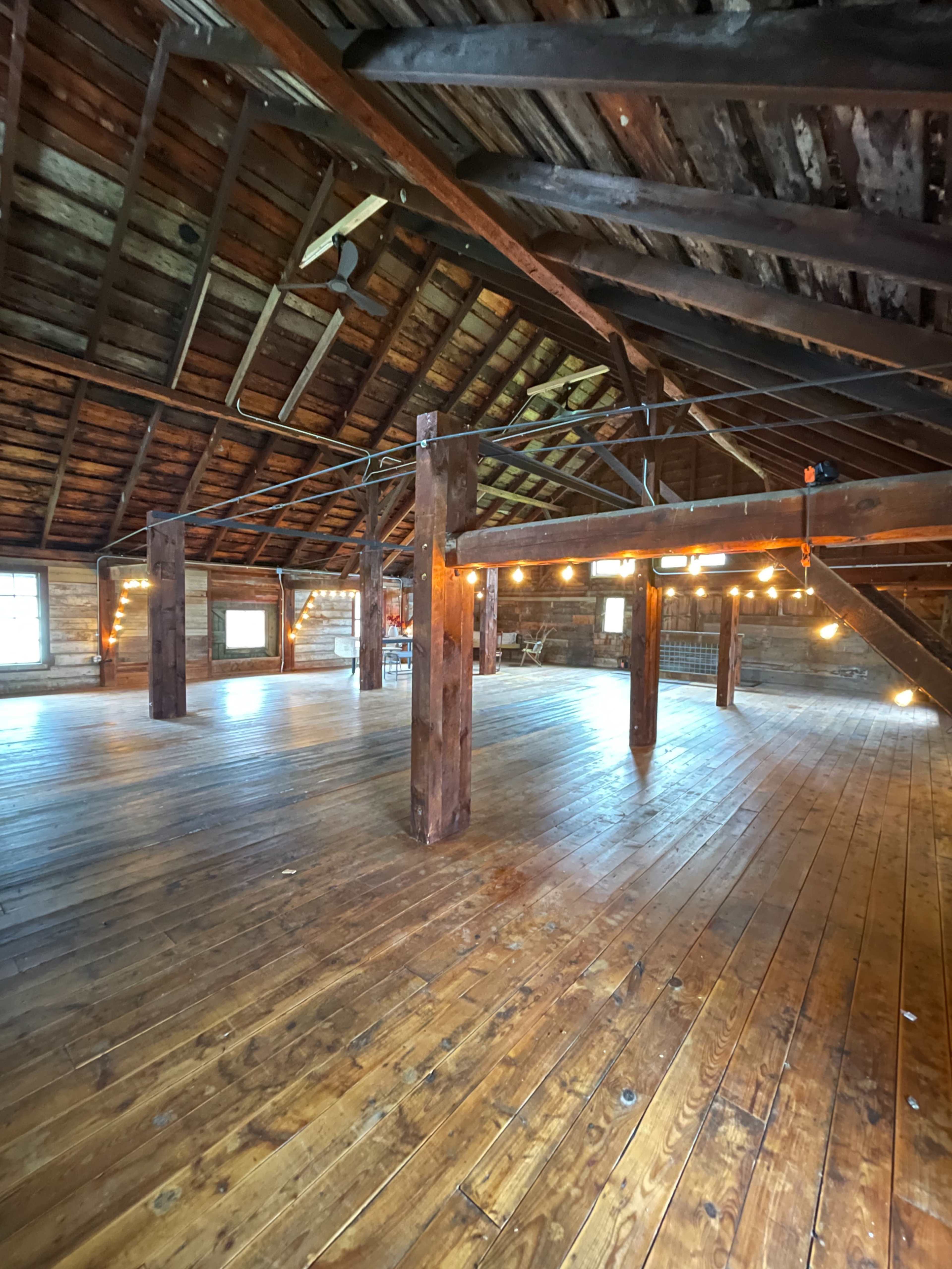 Rustic Historic Barn Hayloft Image in Kinderhook, Kinderhook, NY