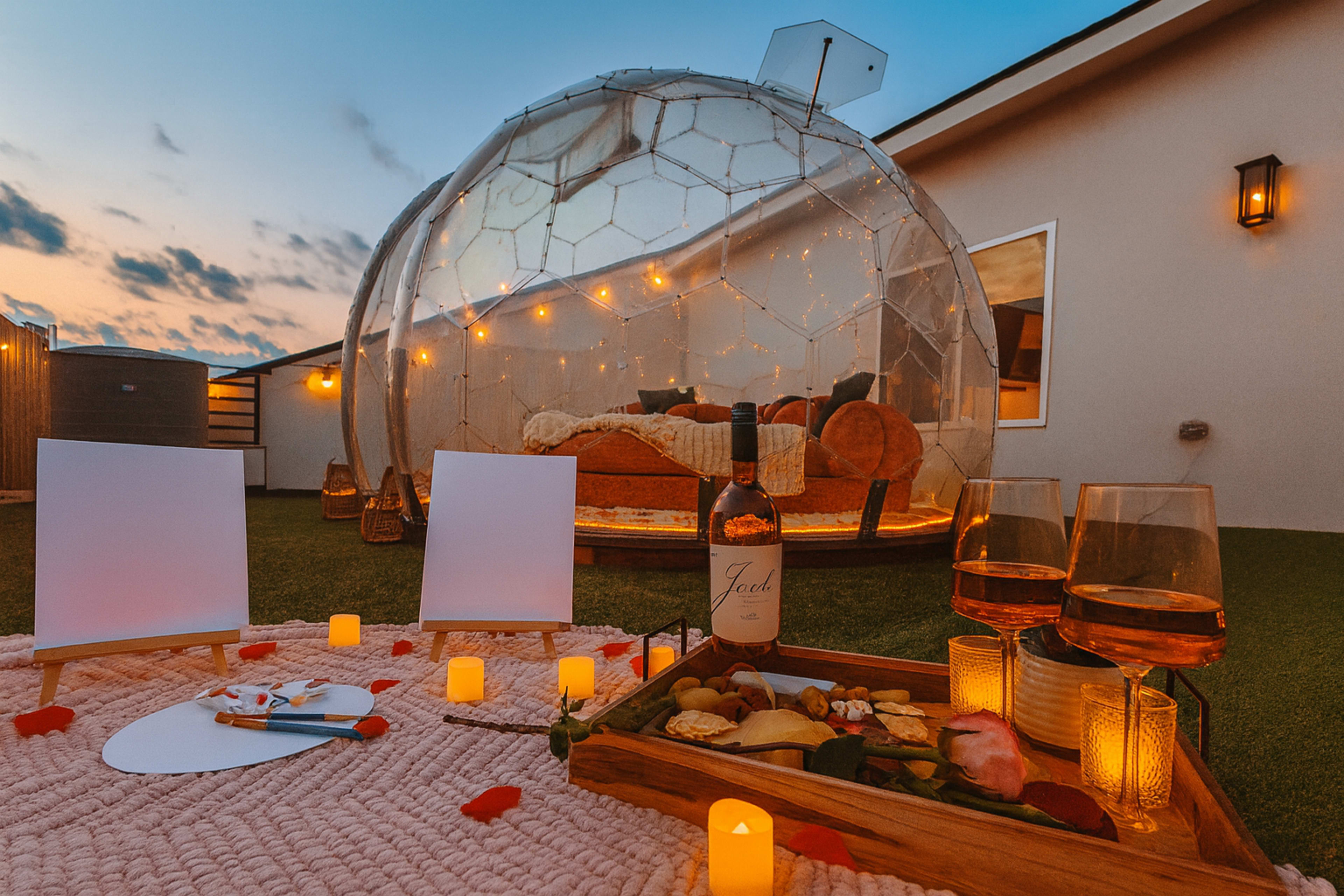 Luxury Dallas Townhouse with Rooftop Dome, Hot Tub & Karaoke Image in Dallas, Dallas, TX