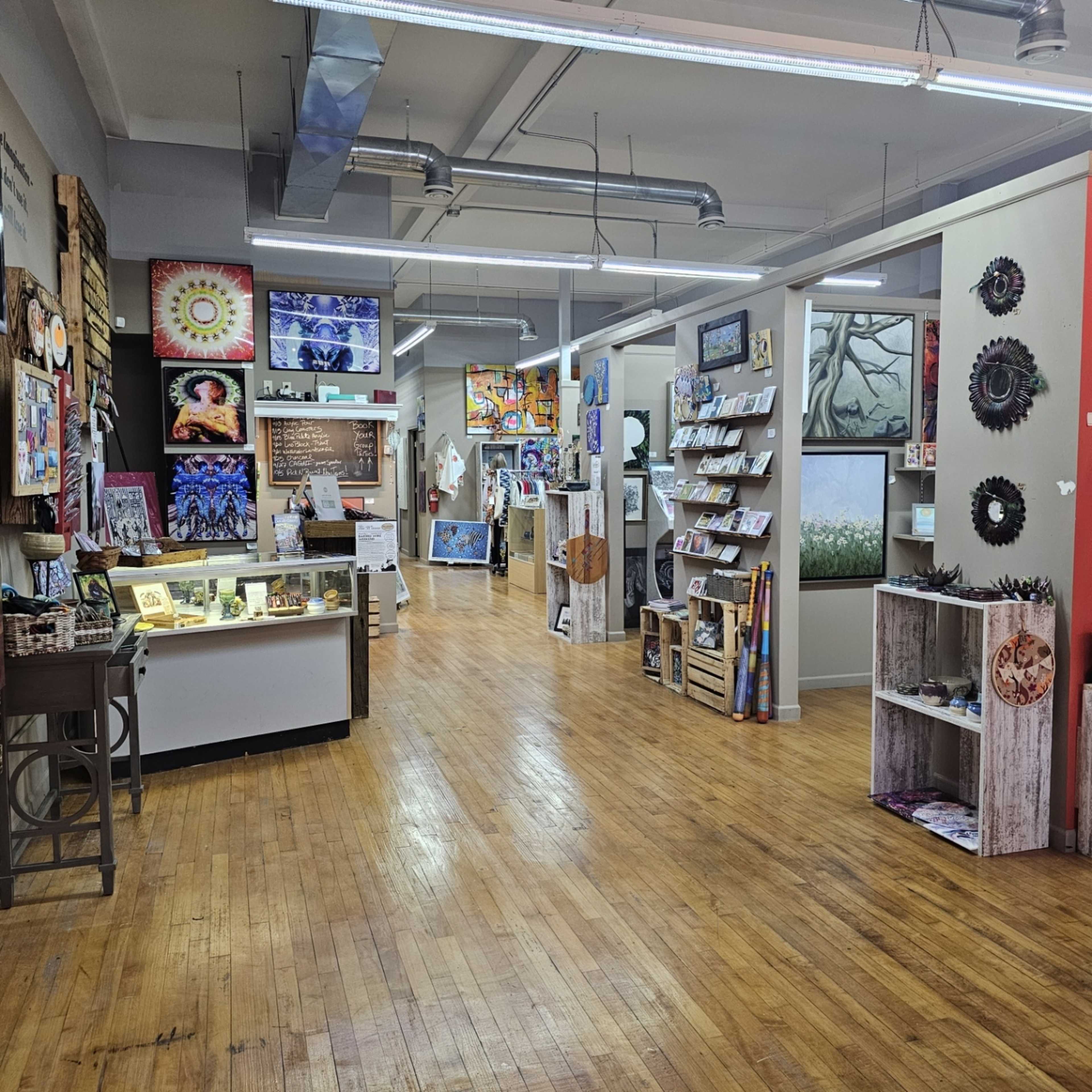 Art Gallery & Creative Studio Rentals Image in Dekalb Township, DeKalb, IL