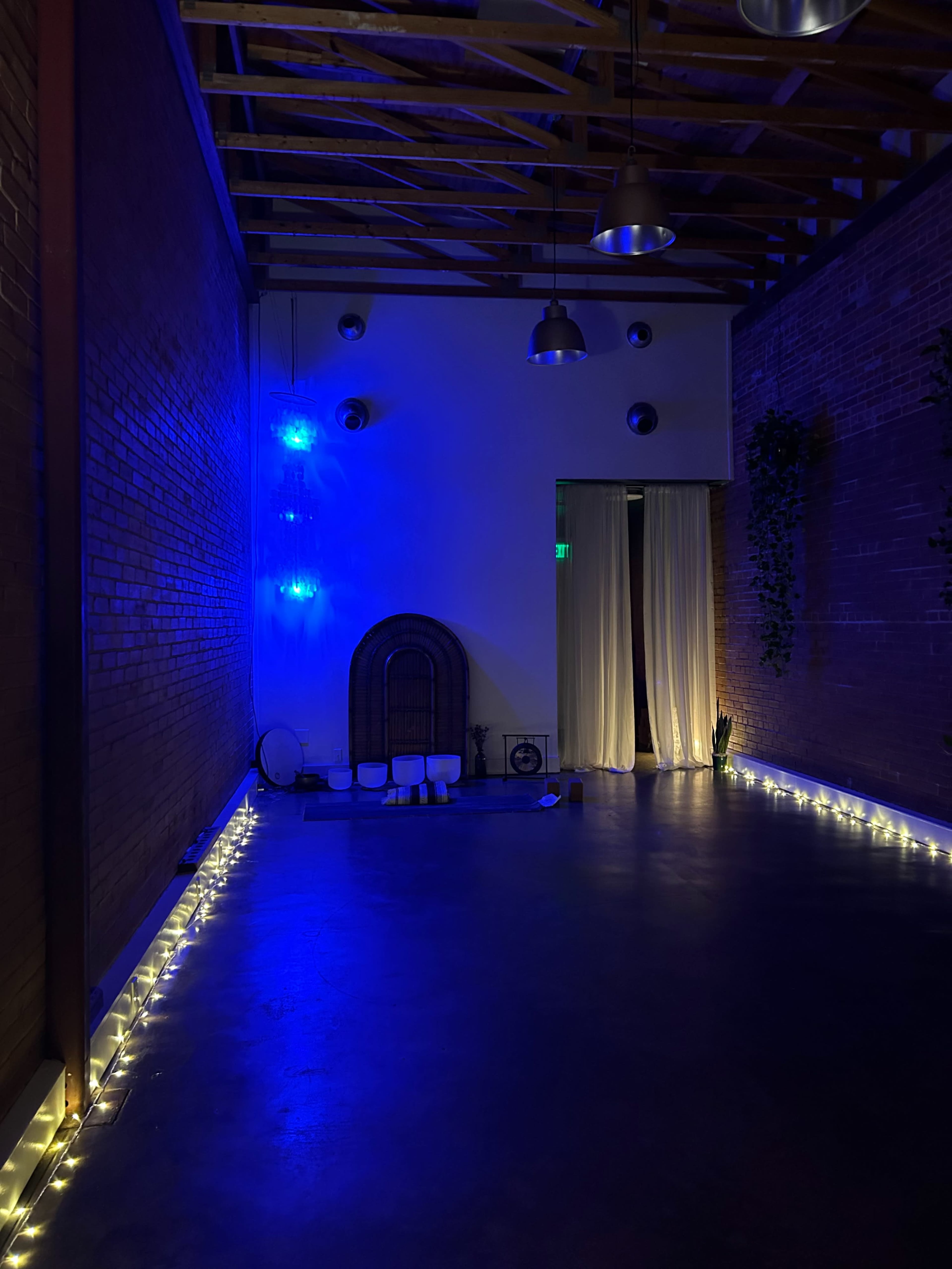 Serene Industrial Studio: A Tranquil Space for Wellness & Creativity Image in Martindale, Martindale, TX