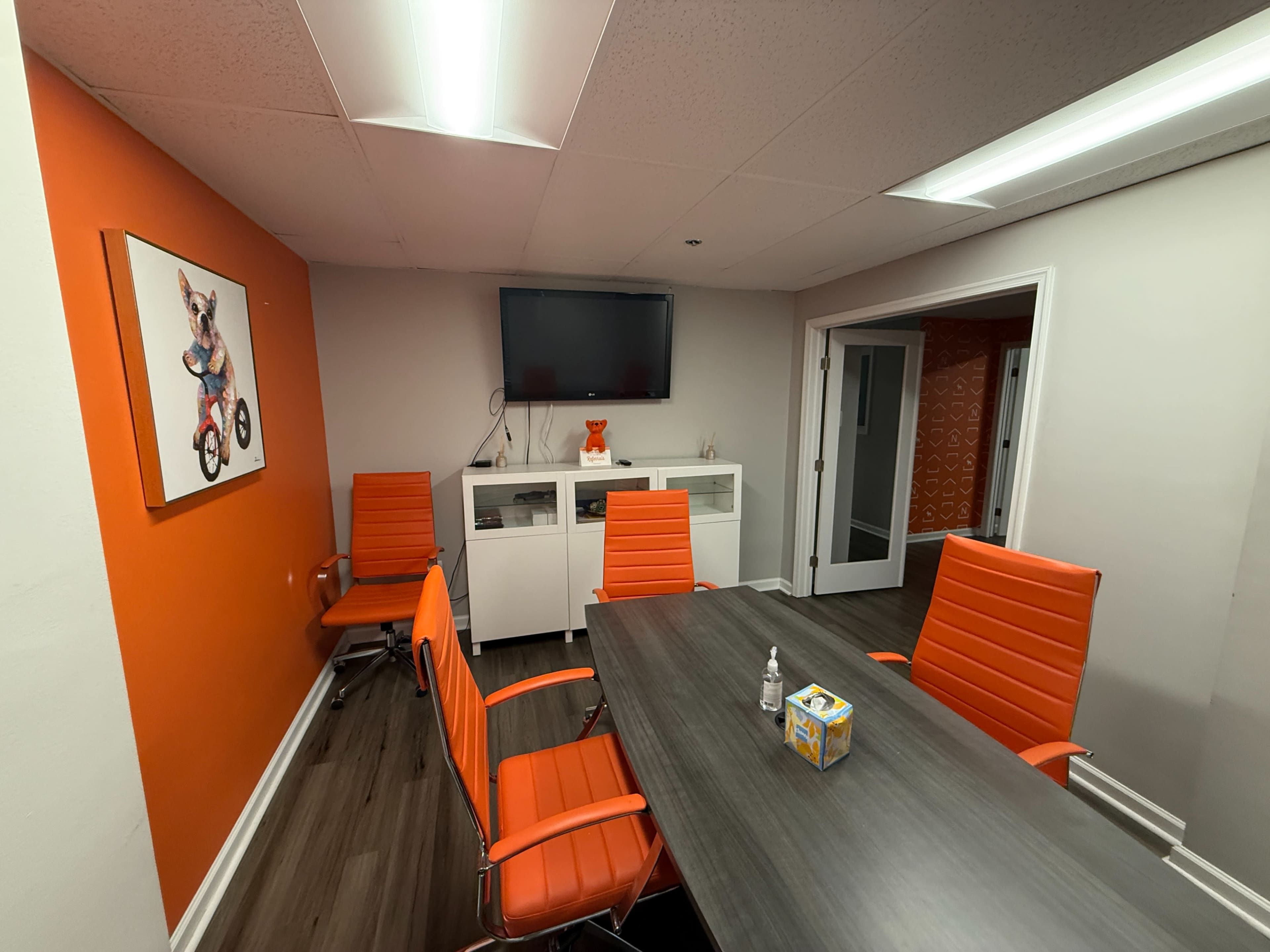 Private Conference Room for Meetings & Strategy Sessions Image in Fort Washington, Fort Washington, MD