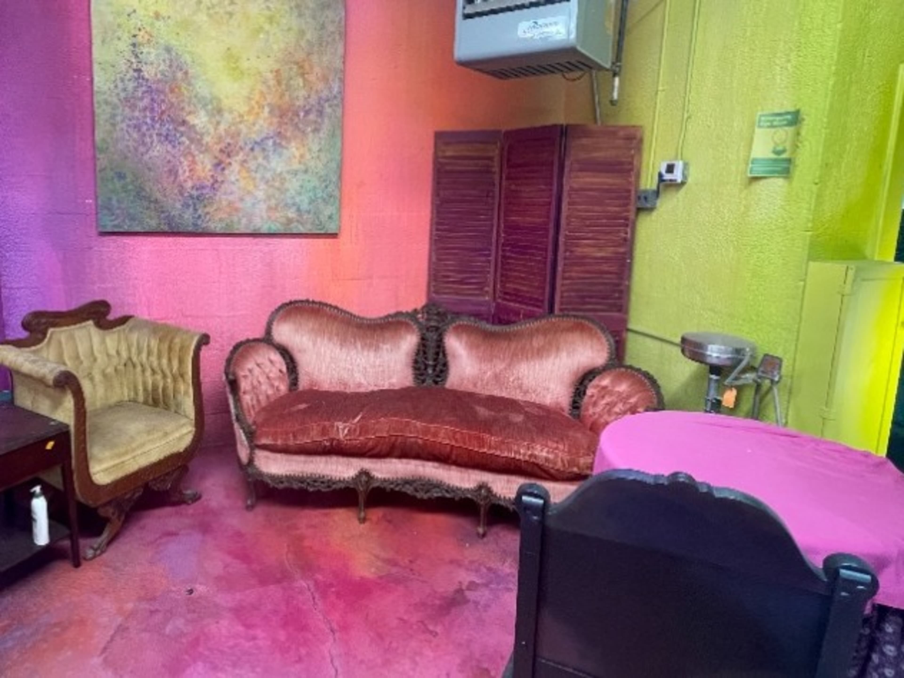 Casual Seating areas