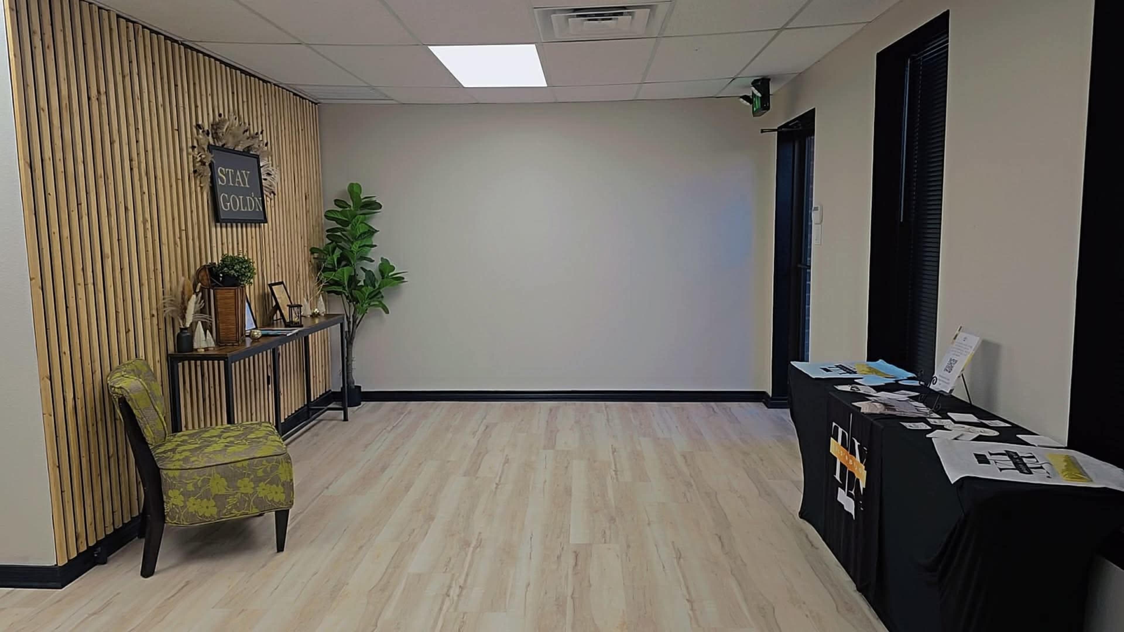 Open Concept Conference Room & Complementary Coffee Bar Image in Odessa, Odessa, TX