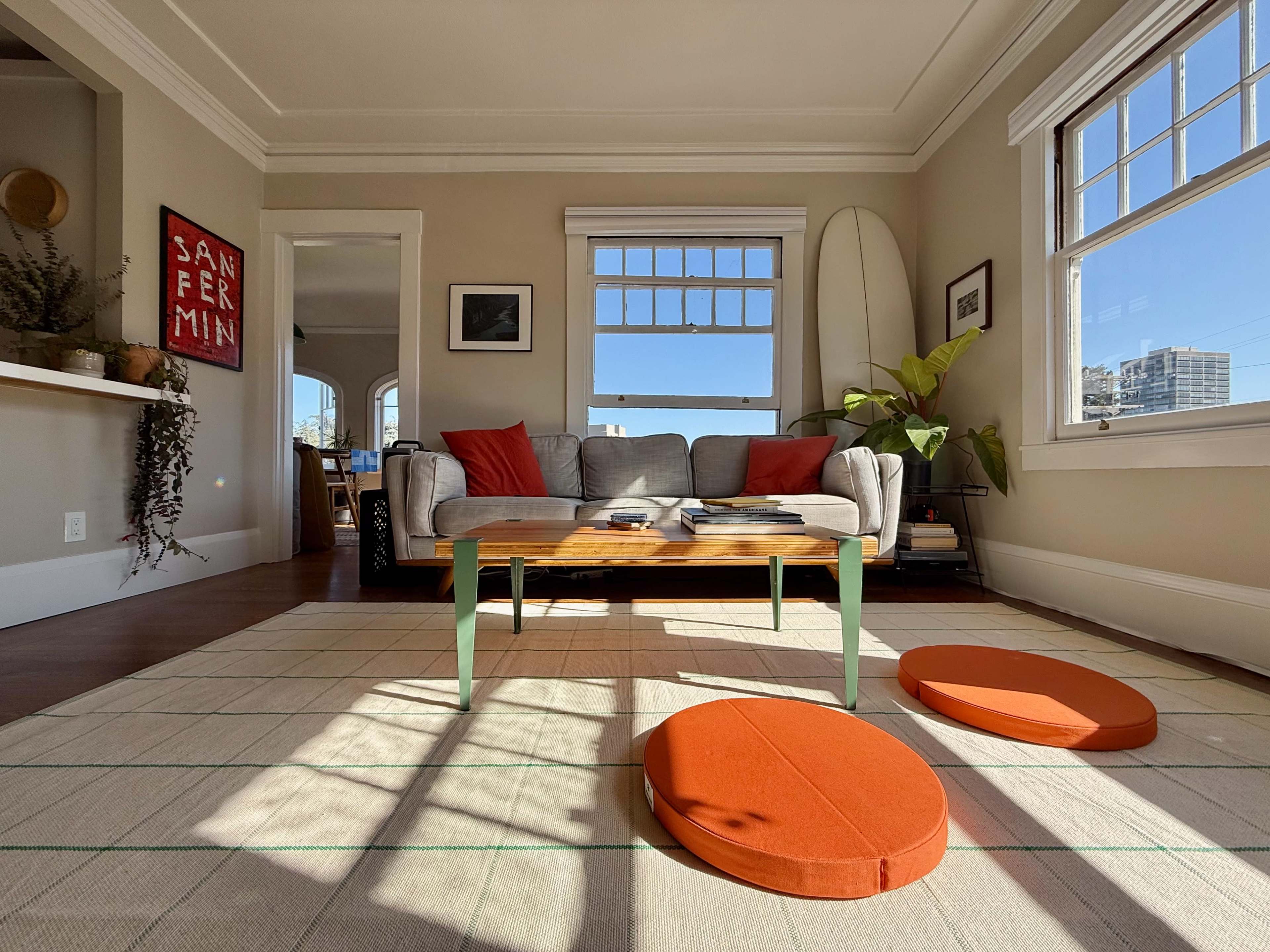 Sunny Lake Merritt Loft Image in Adams Point, Oakland, CA