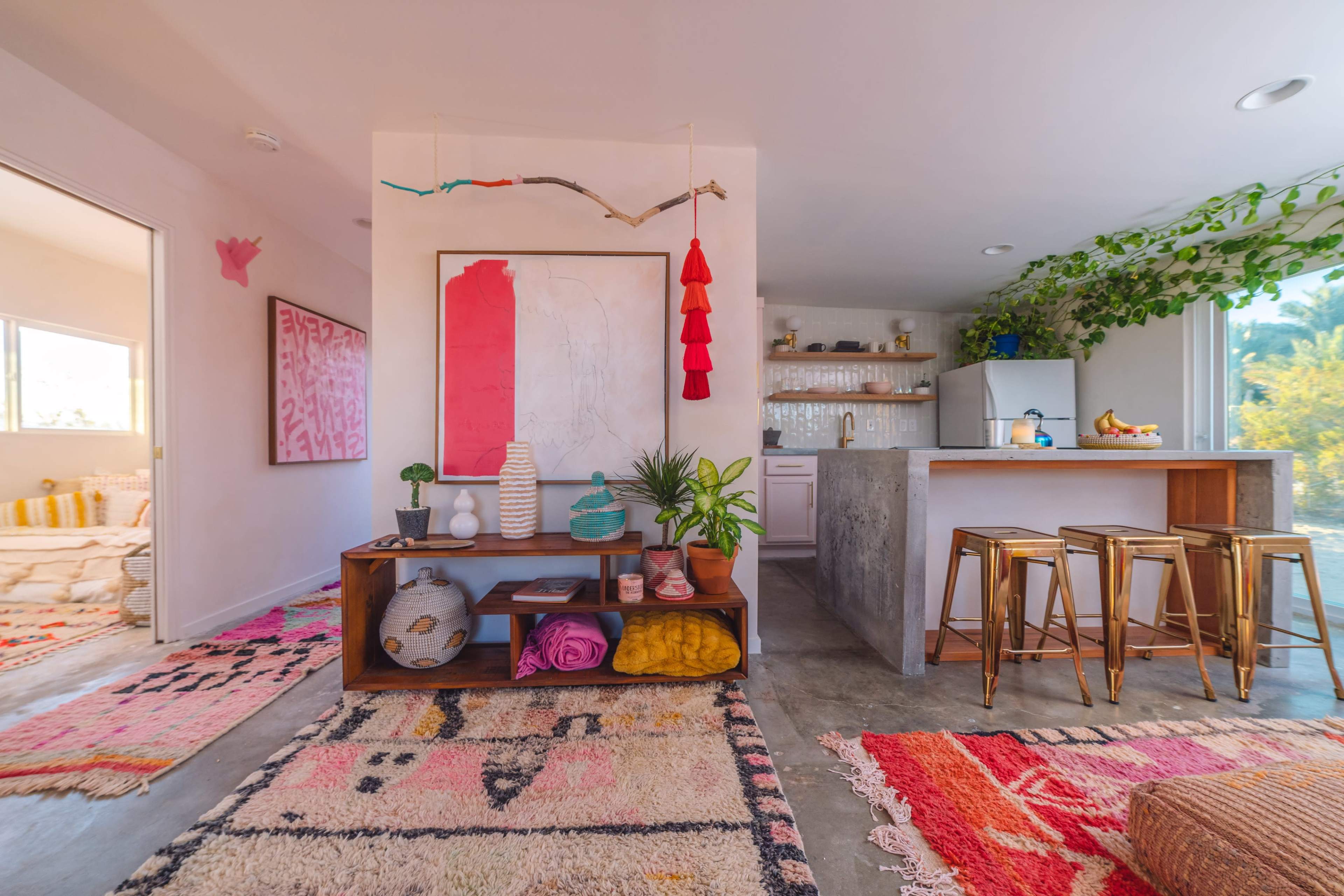 Desert 1960's Adobe Pop Home Image in , Twentynine Palms, CA