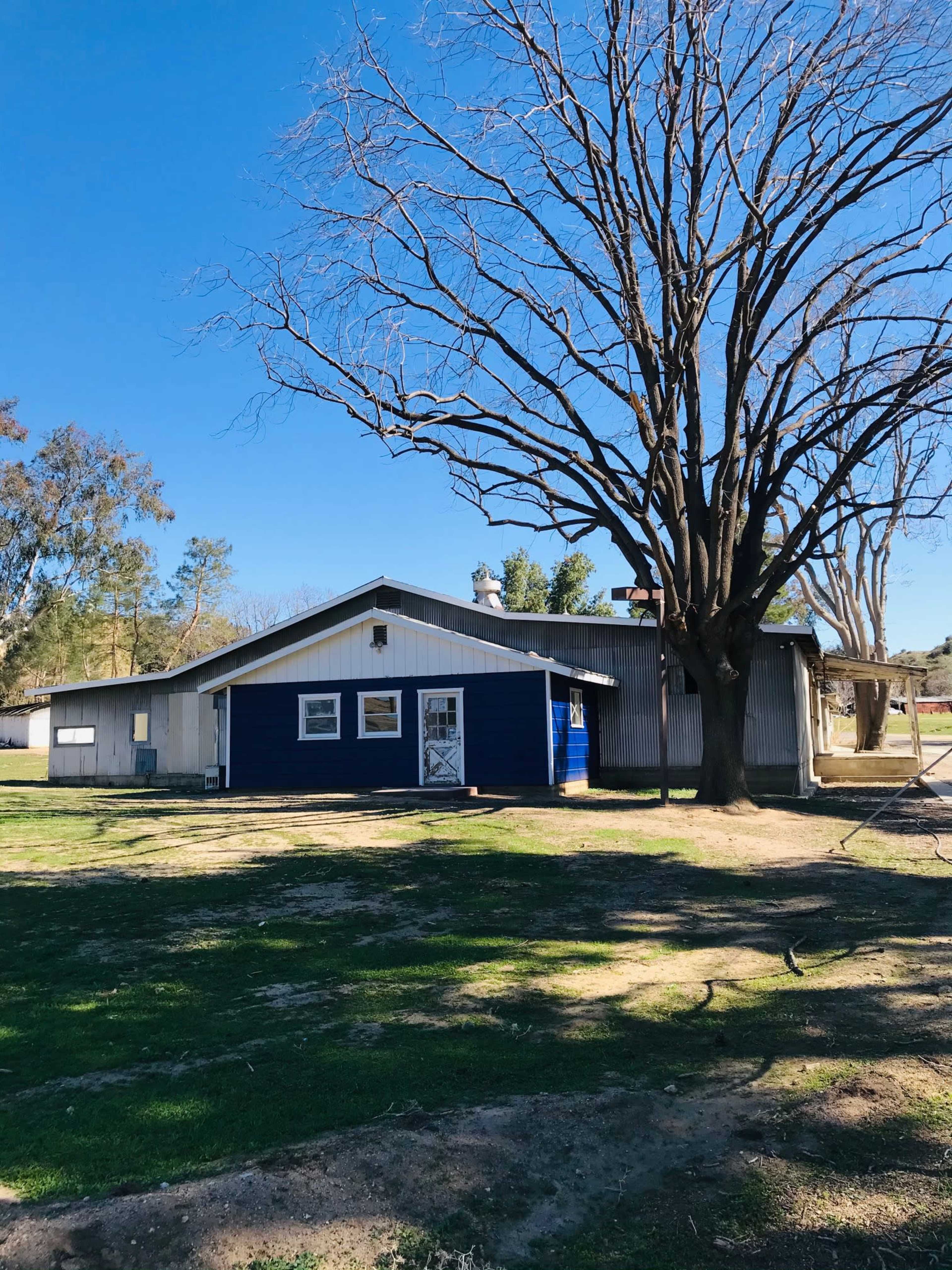 Neglected Barns and Ranch Image in Live Oak Canyon, Redlands, CA