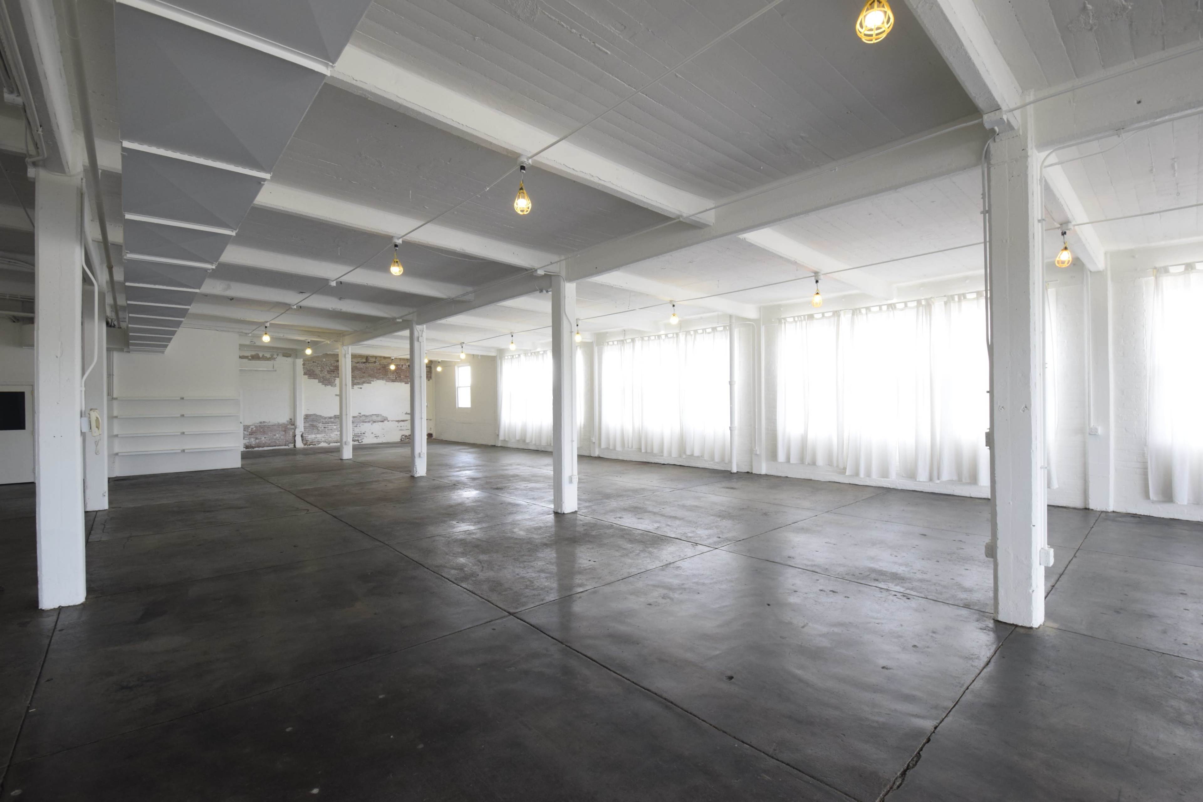 Industrial Space with Skyline View of Northside Image in Northside, Cincinnati, OH