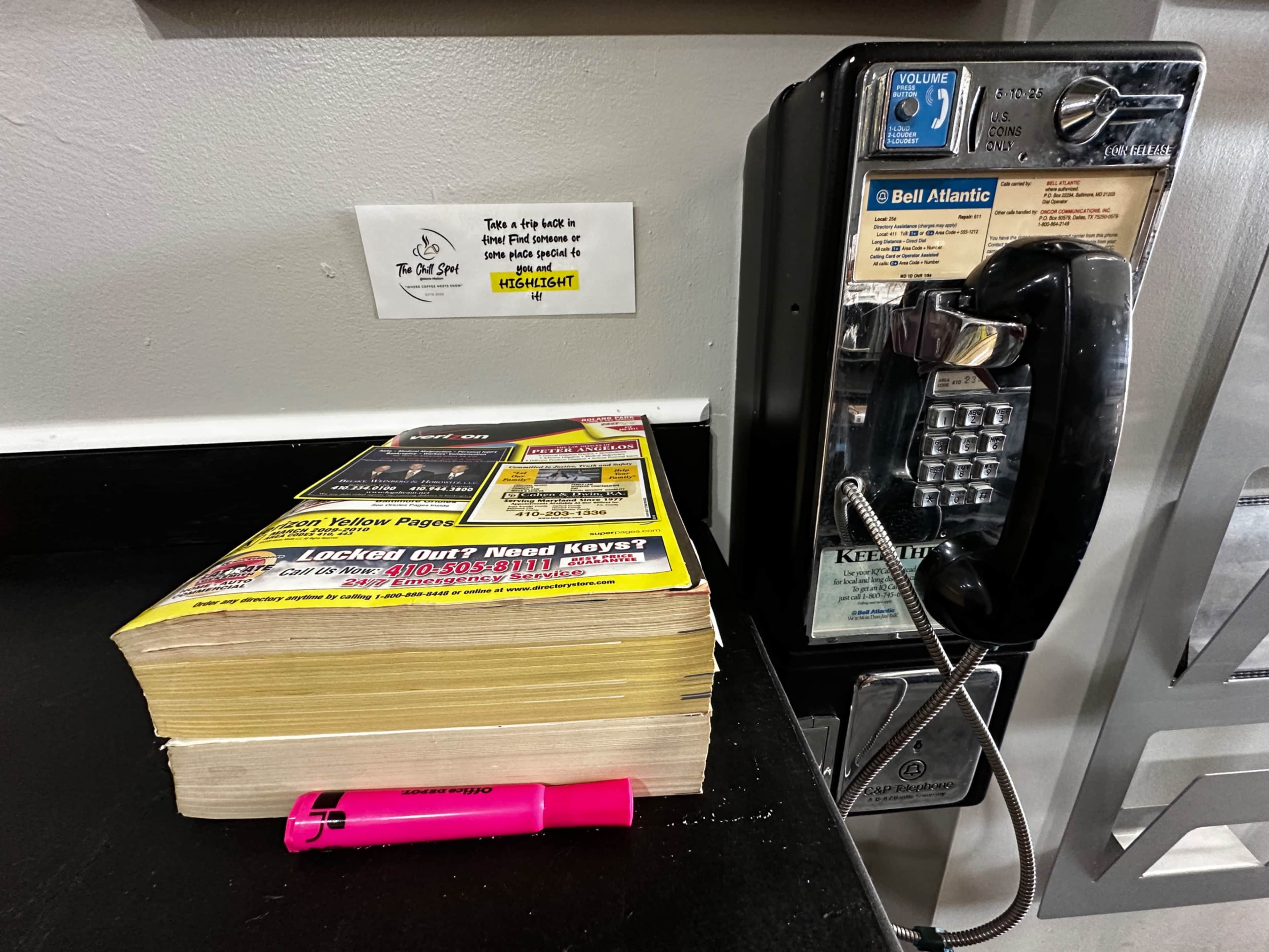 The Chill Spot Image in Charles Village, Baltimore, MD