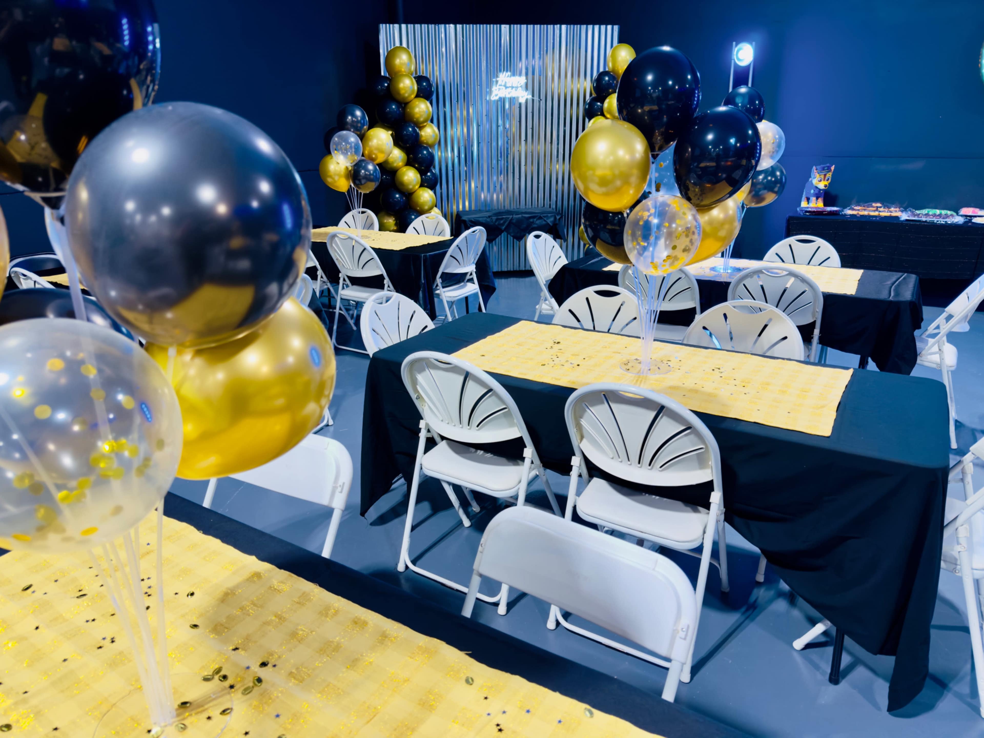 Warehouse for small parties, weddings, events and movie screenings. Image in South Lowell, Lowell, MA