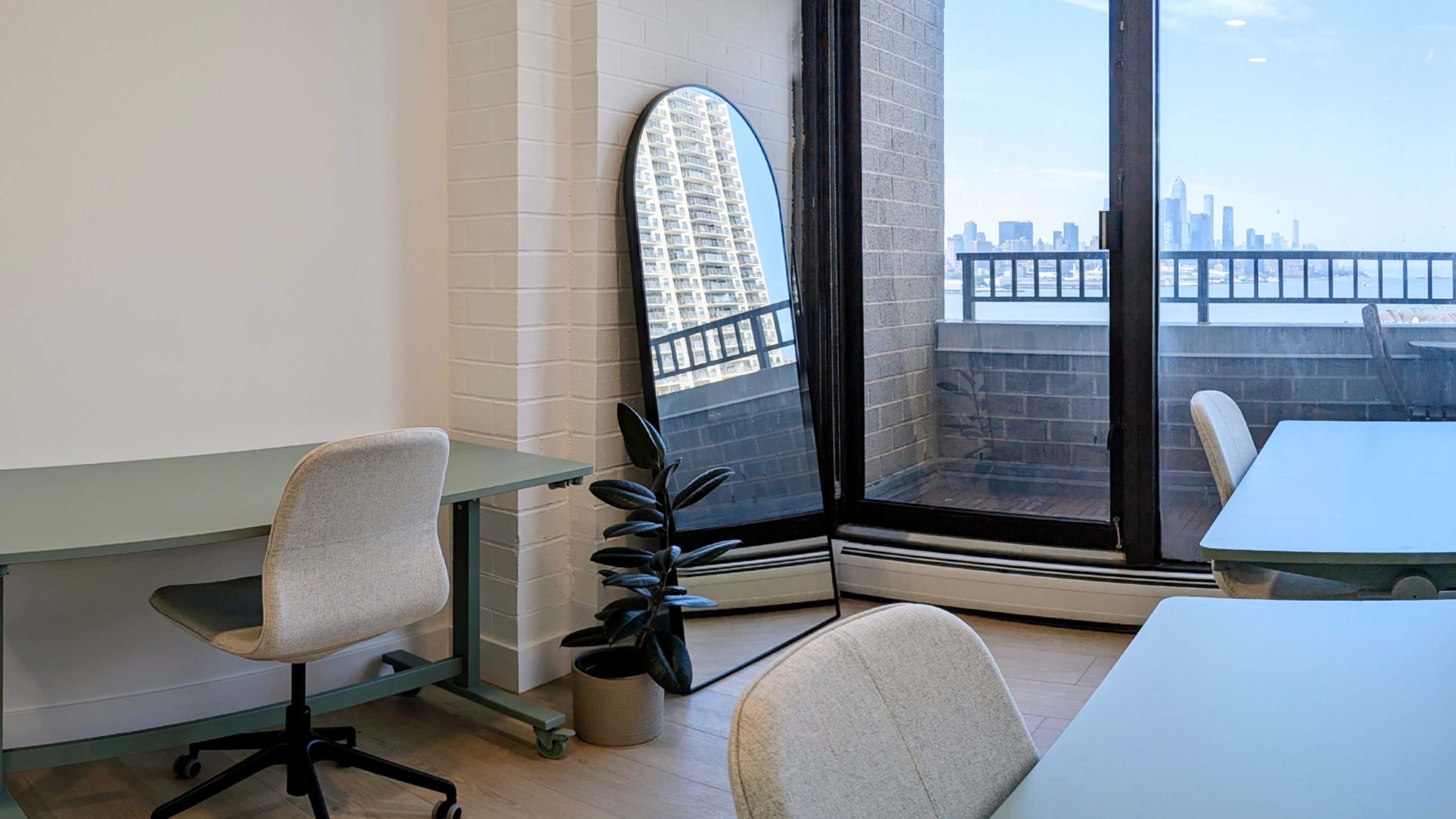 Modern Office & Meeting Room in Hudson County Image in Guttenberg, Guttenberg, NJ