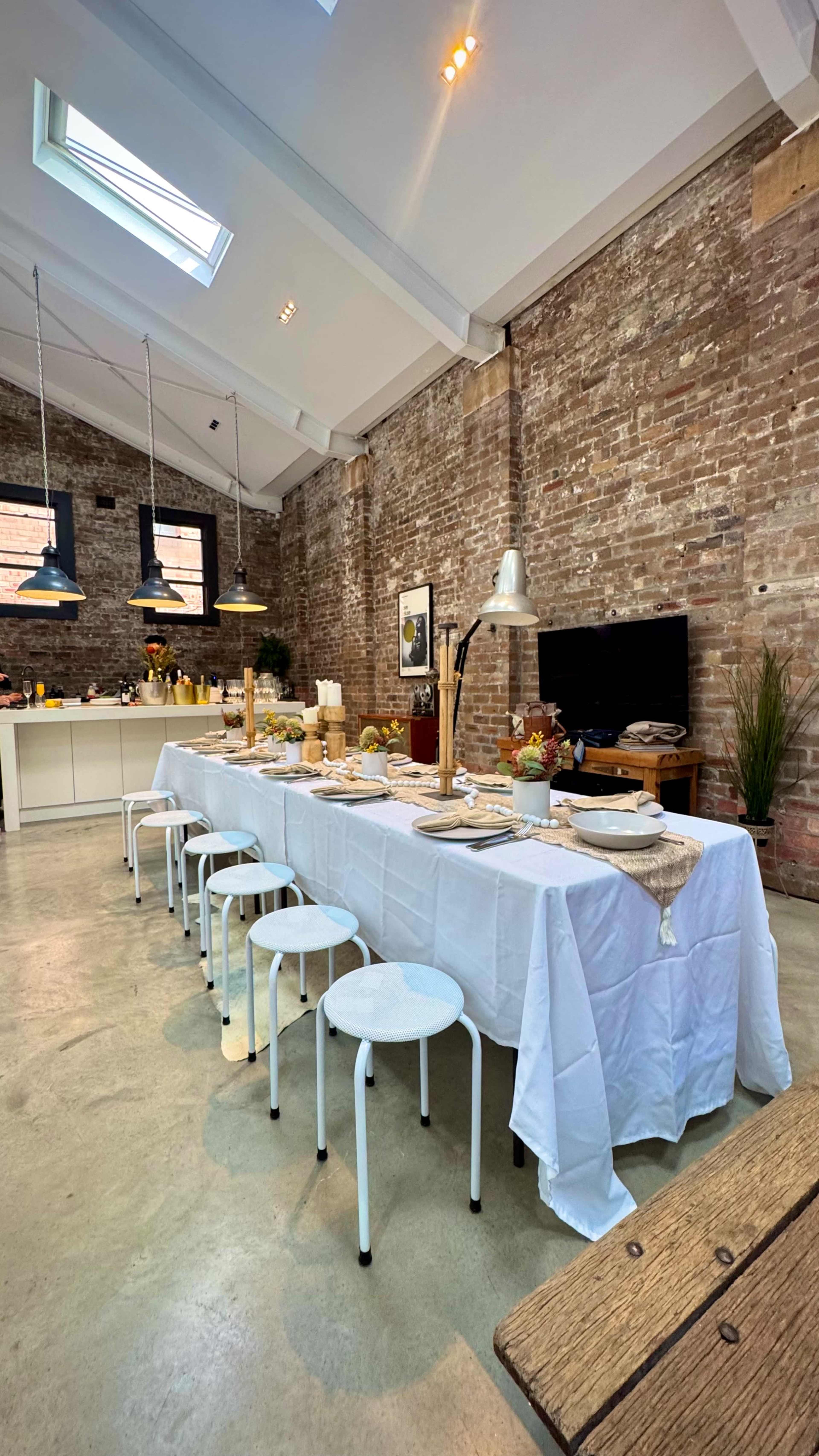 Boutique Industrial Venue with Character in Pyrmont Image in Pyrmont, Pyrmont, NSW