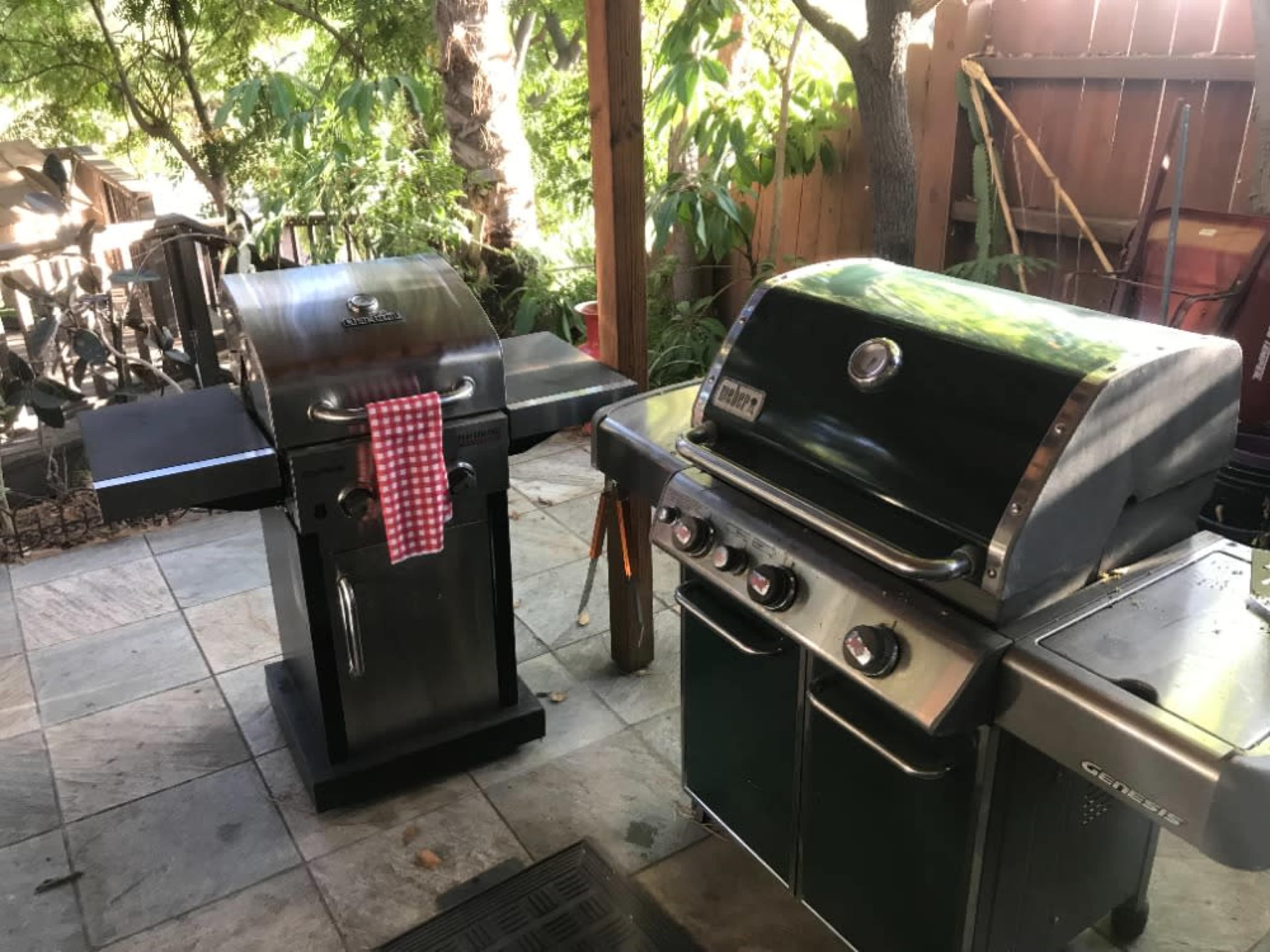 Propane Grill