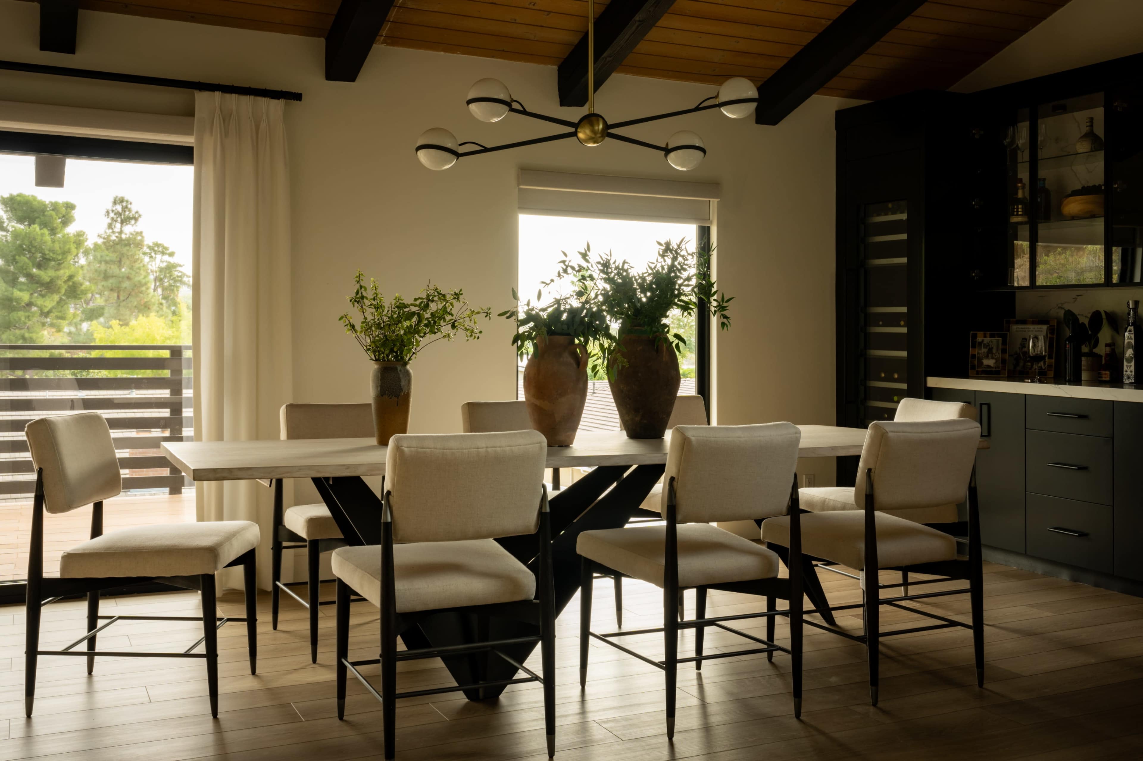 Hillside Lux Home with City Lights and Hill Views Image in North Tustin, Santa Ana, CA