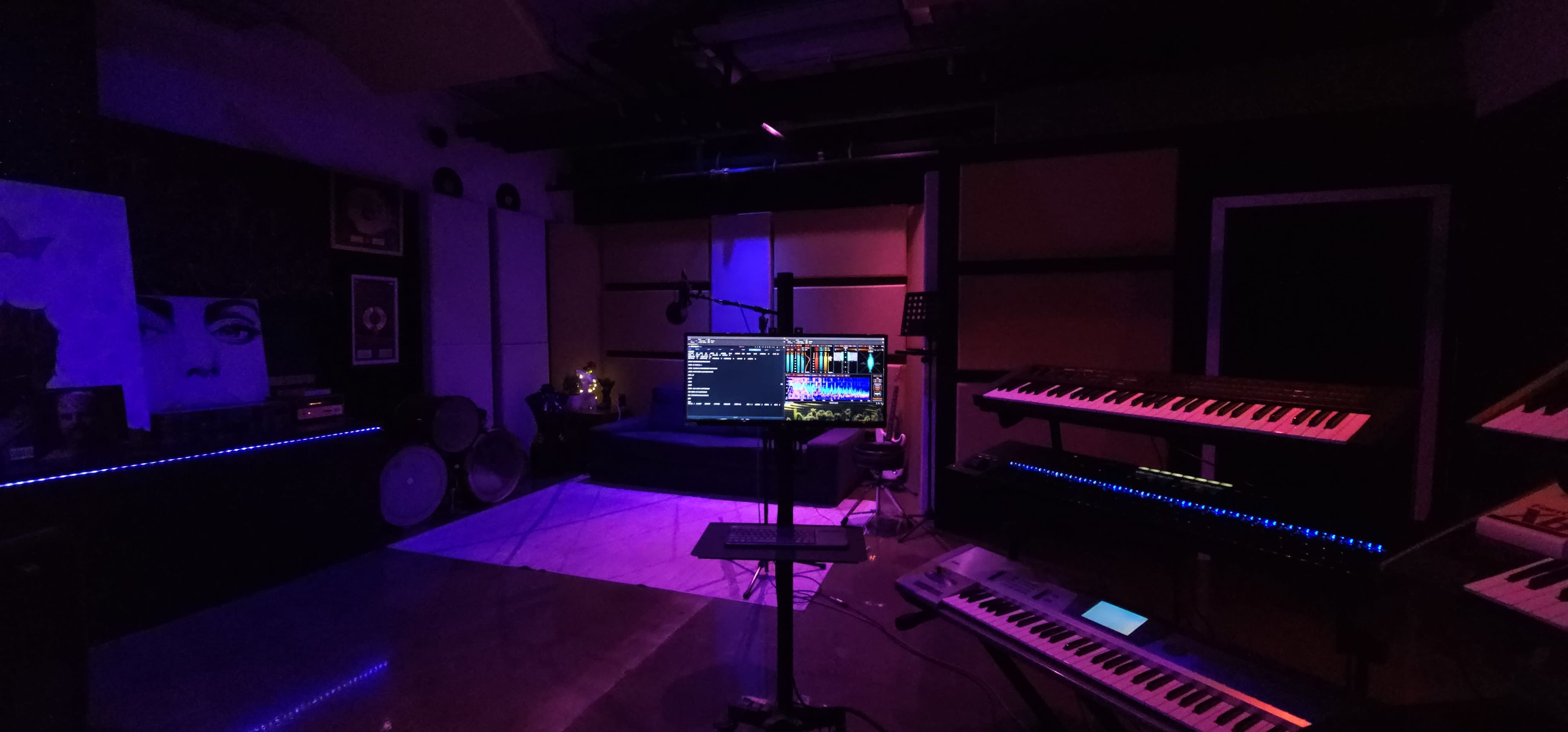 Modern Boutique Recording Studio In Heart of Downtown - 334 Atelier Image in Downtown Toronto, Toronto, ON