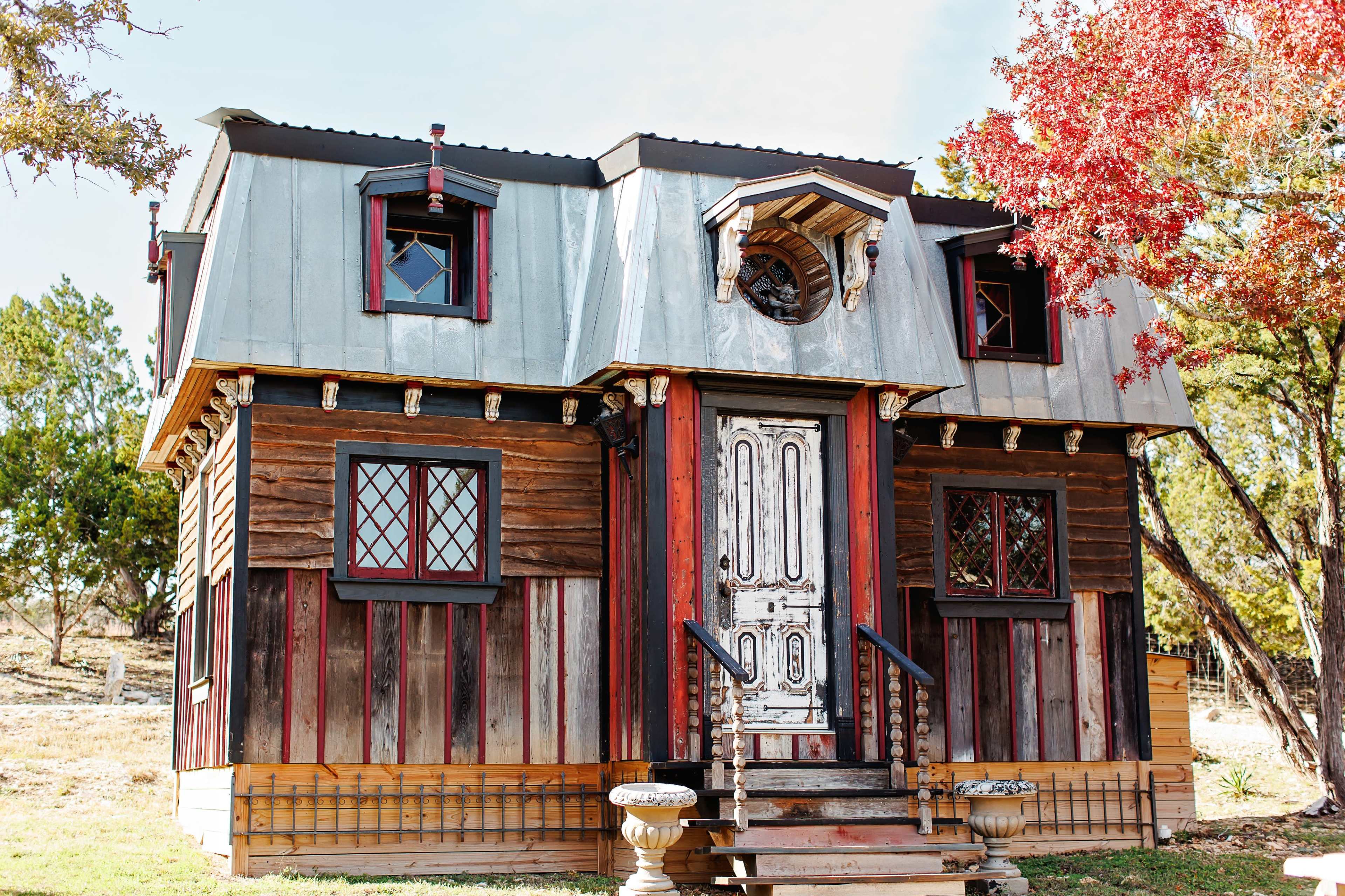 Hill Country Gothic Home Image in , Dripping Springs, TX