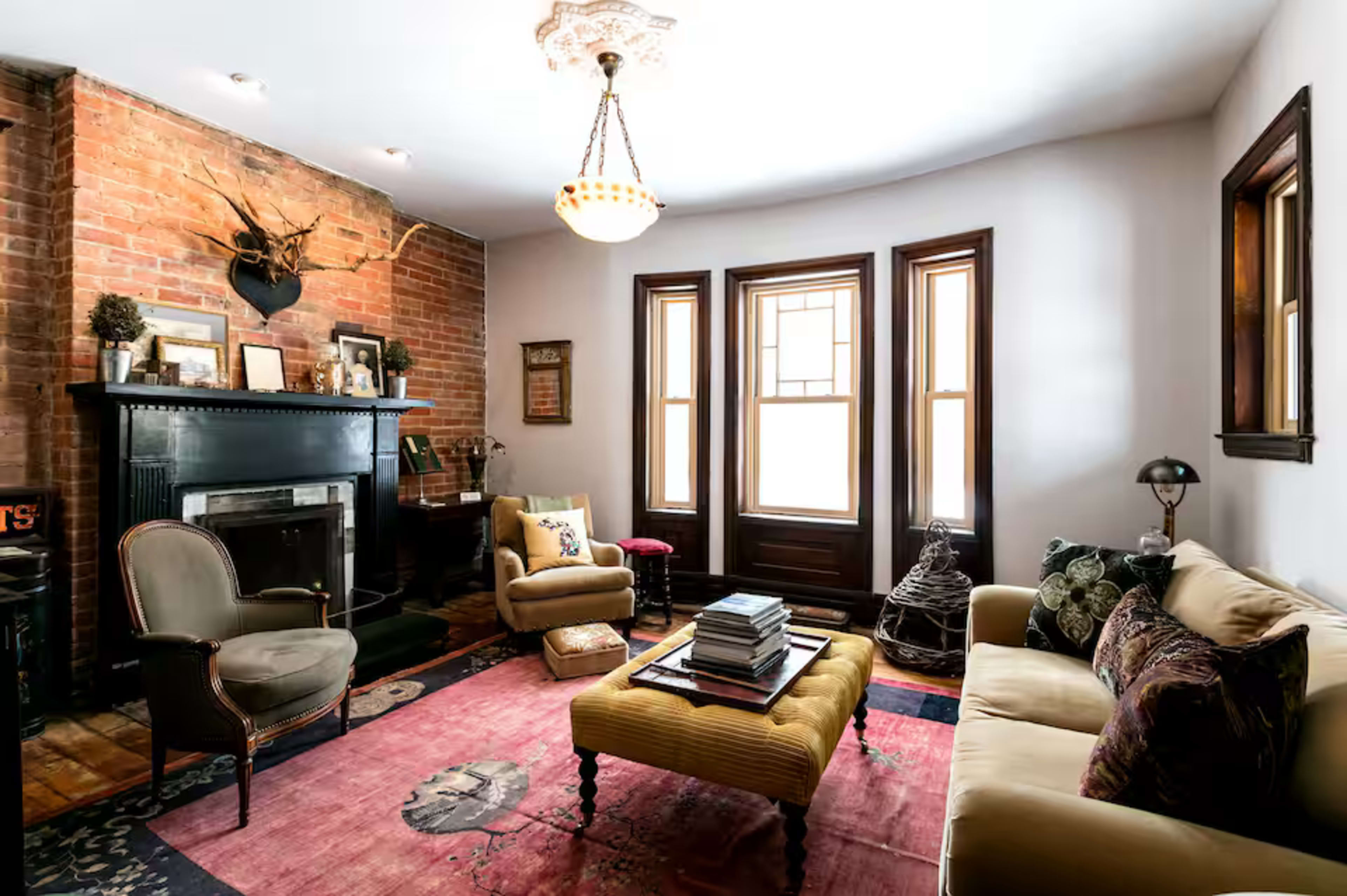 Architectural Gem -Beautiful Historic Townhome in Corktown Detroit Image in Corktown, Detroit, MI