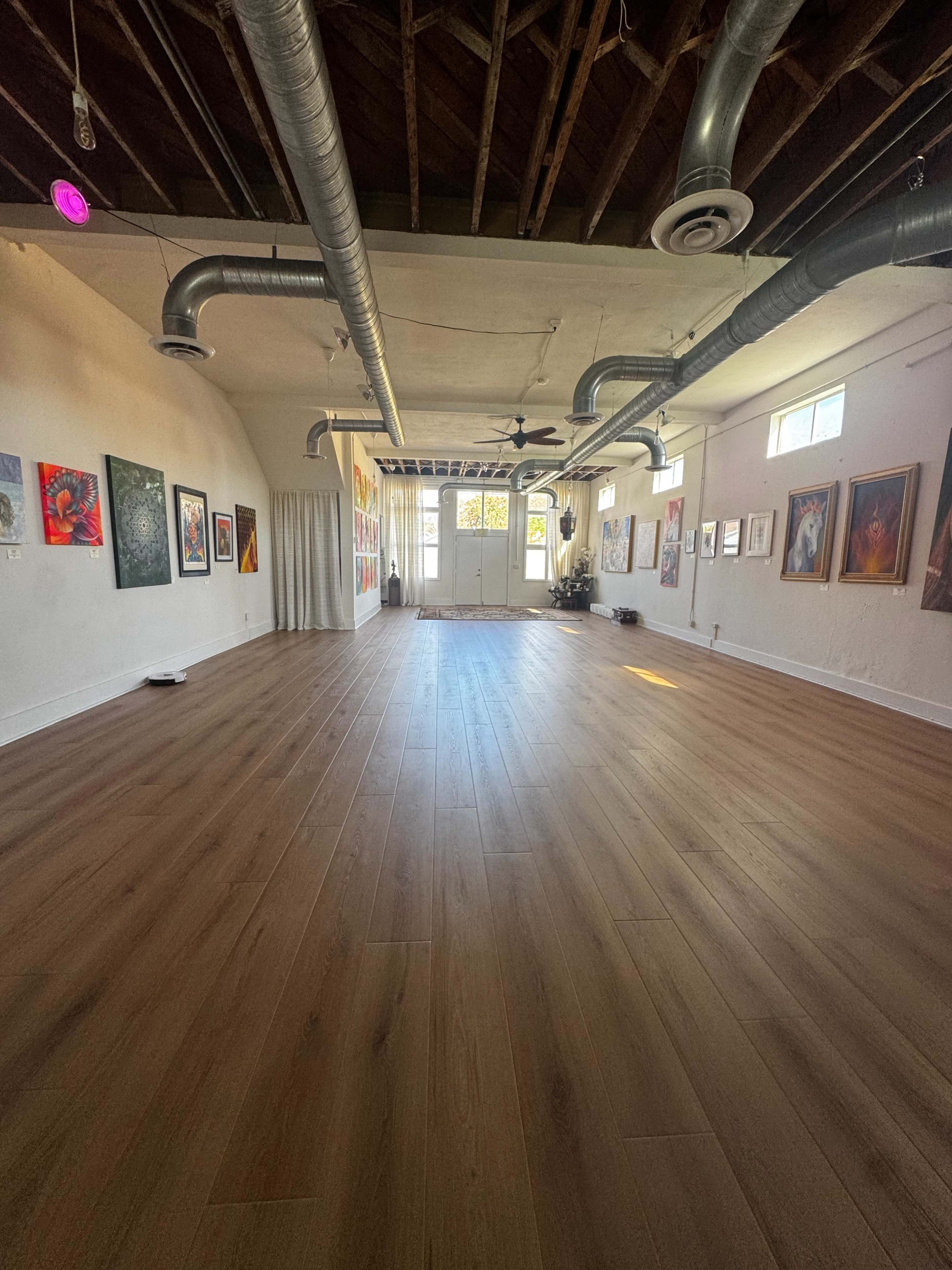 Peaceful Studio Meeting Space for Workshops, Circles & Retreats Image in Tampa Heights, TAMPA, FL