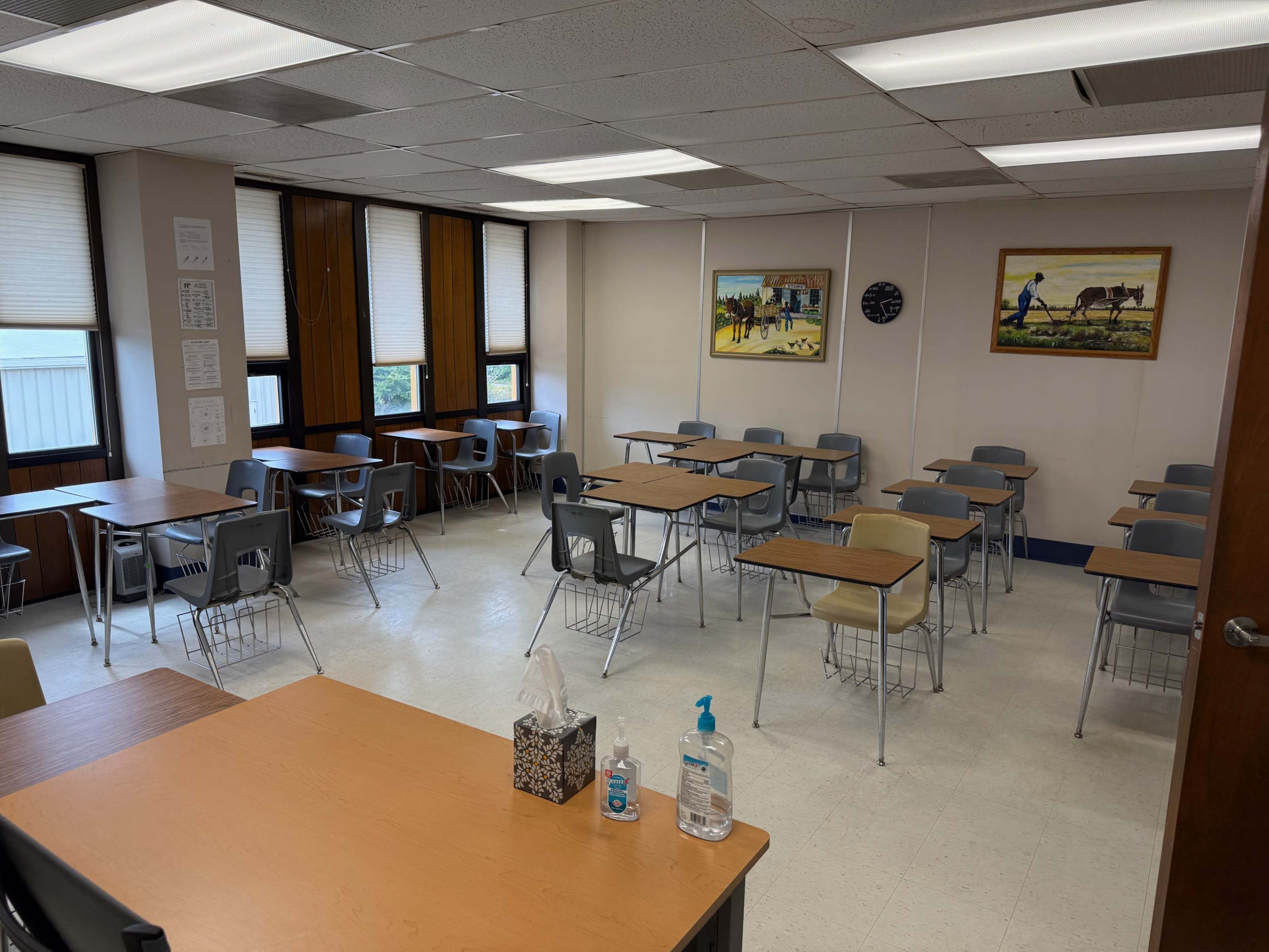 Large Training / Classroom space at Durham Literacy Center Image in Lakewood Park, Durham, NC