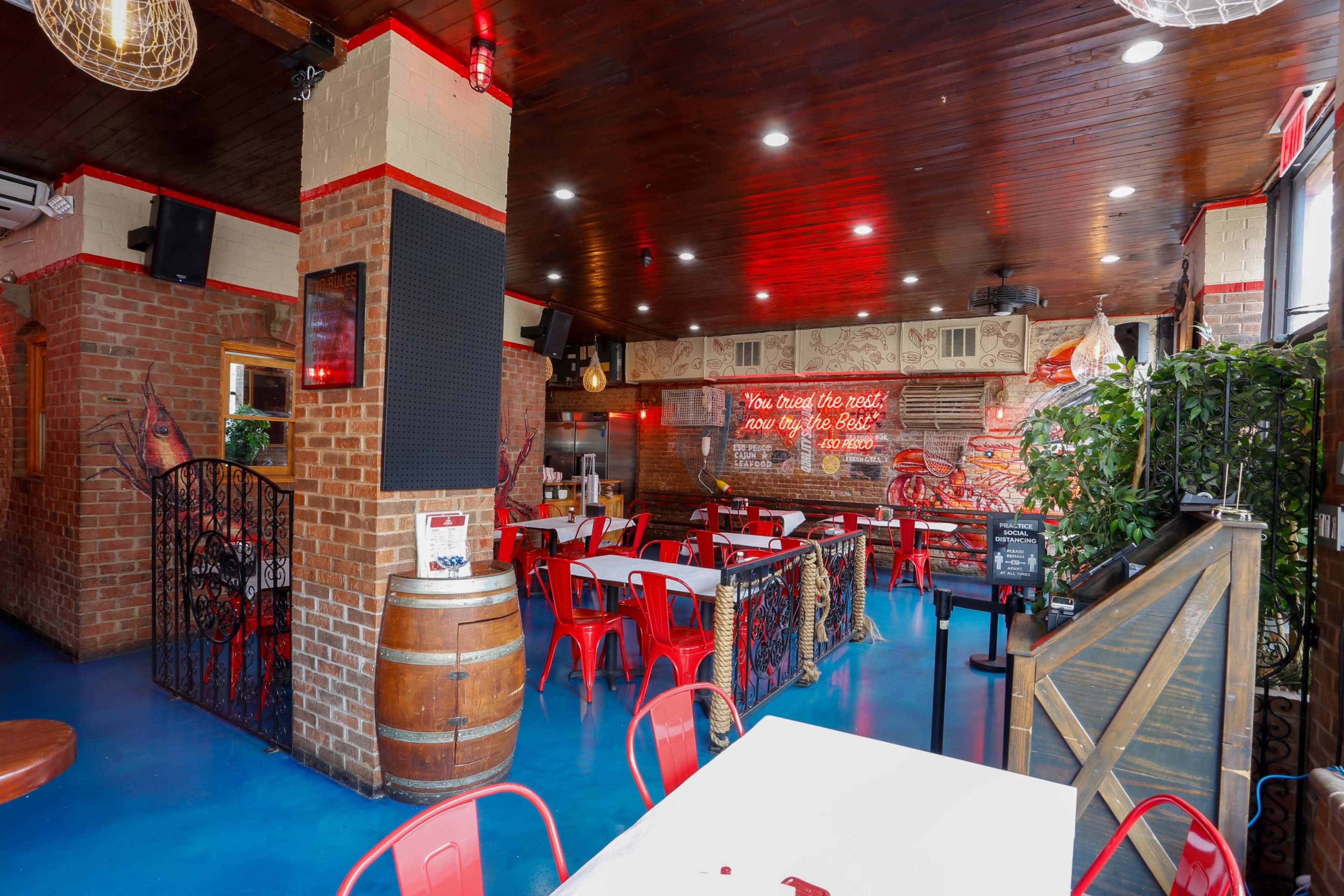 Themed Restaurant & Bar Perfect for Events Image in Harlem, New York City, NY