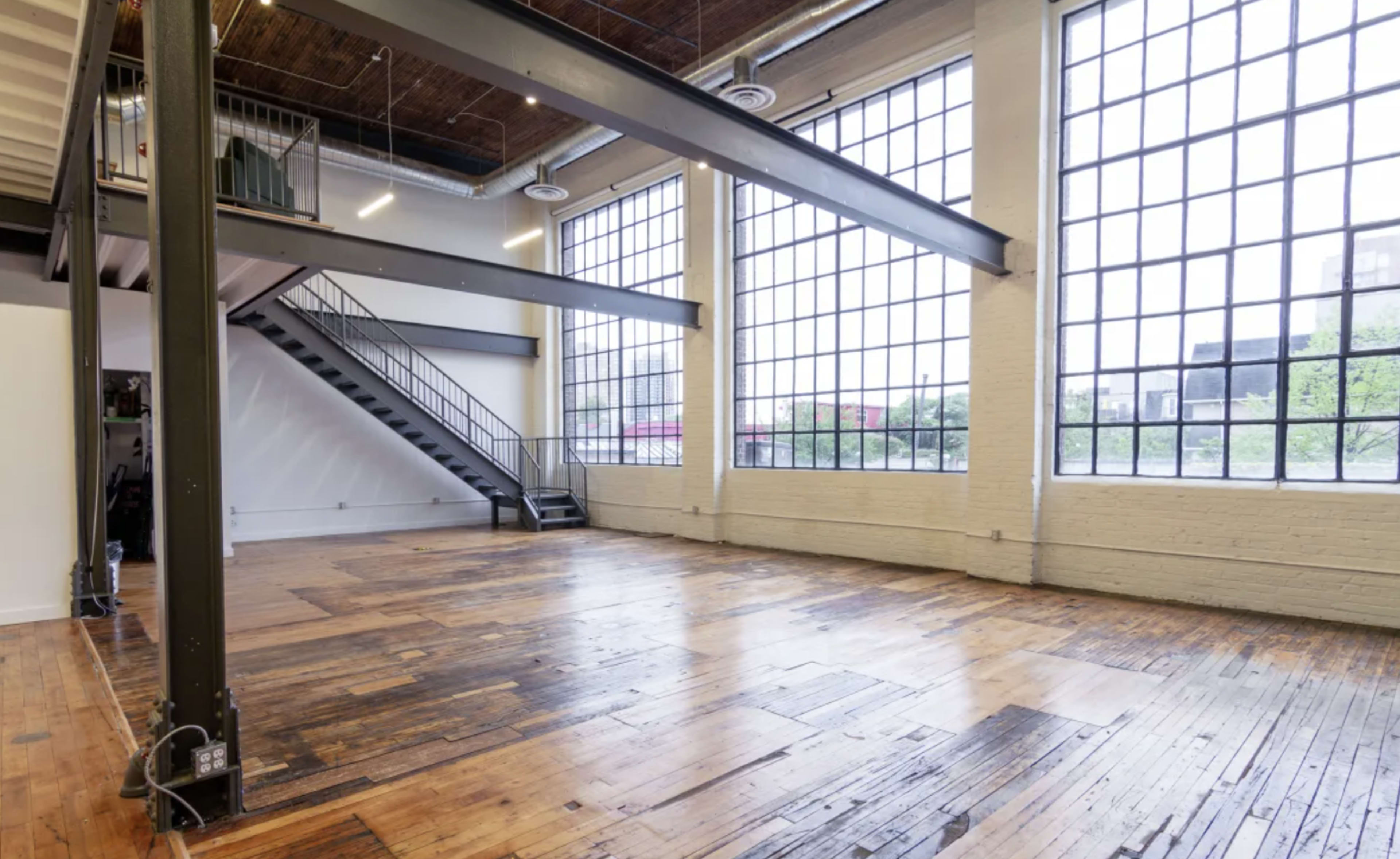 Historic West Toronto Loft with Skyline View Image in Dufferin Grove, Toronto, ON