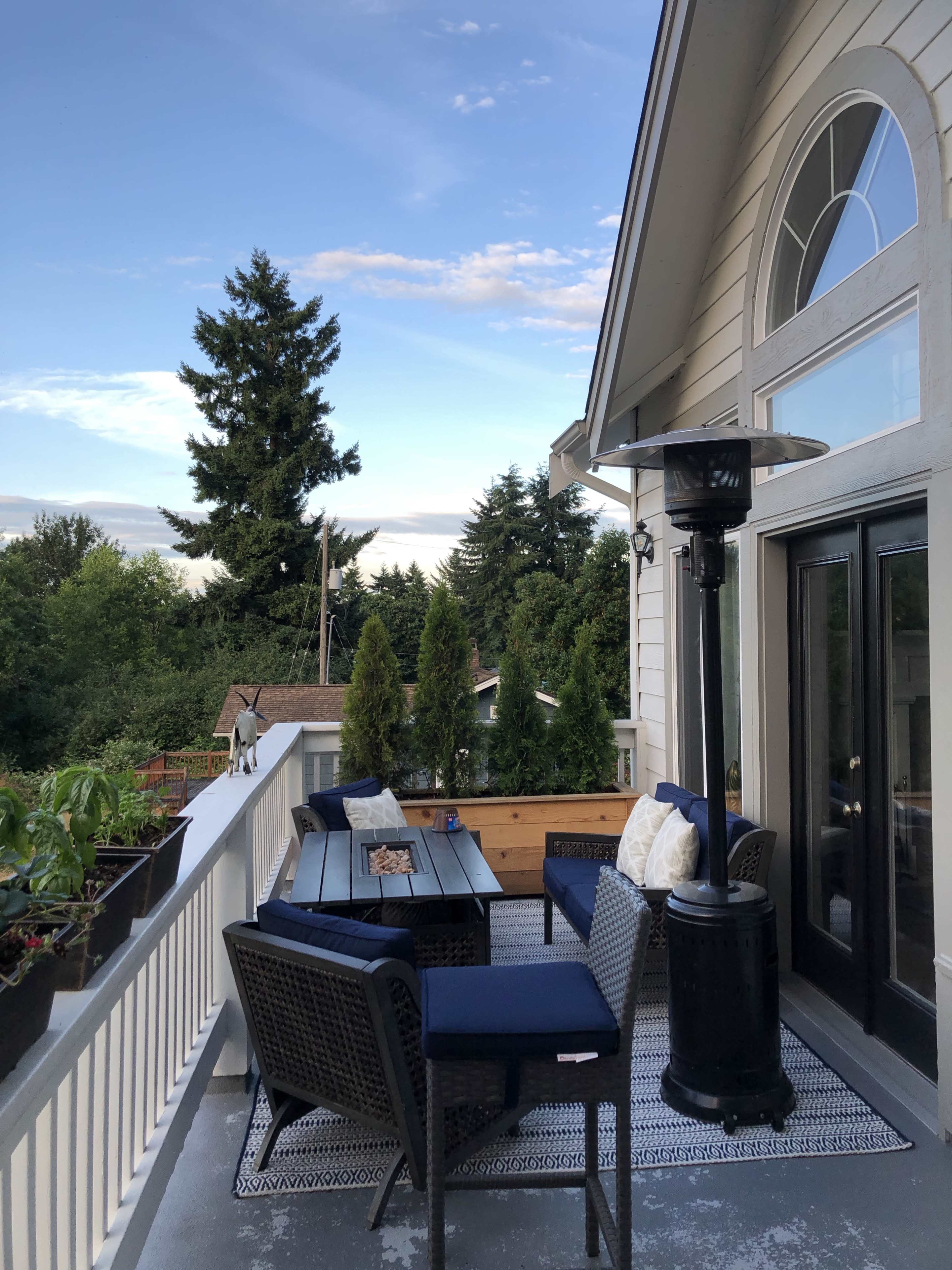 Large Outdoor Green Space with City Views - Must Love Goats! Image in Delridge, Seattle, WA