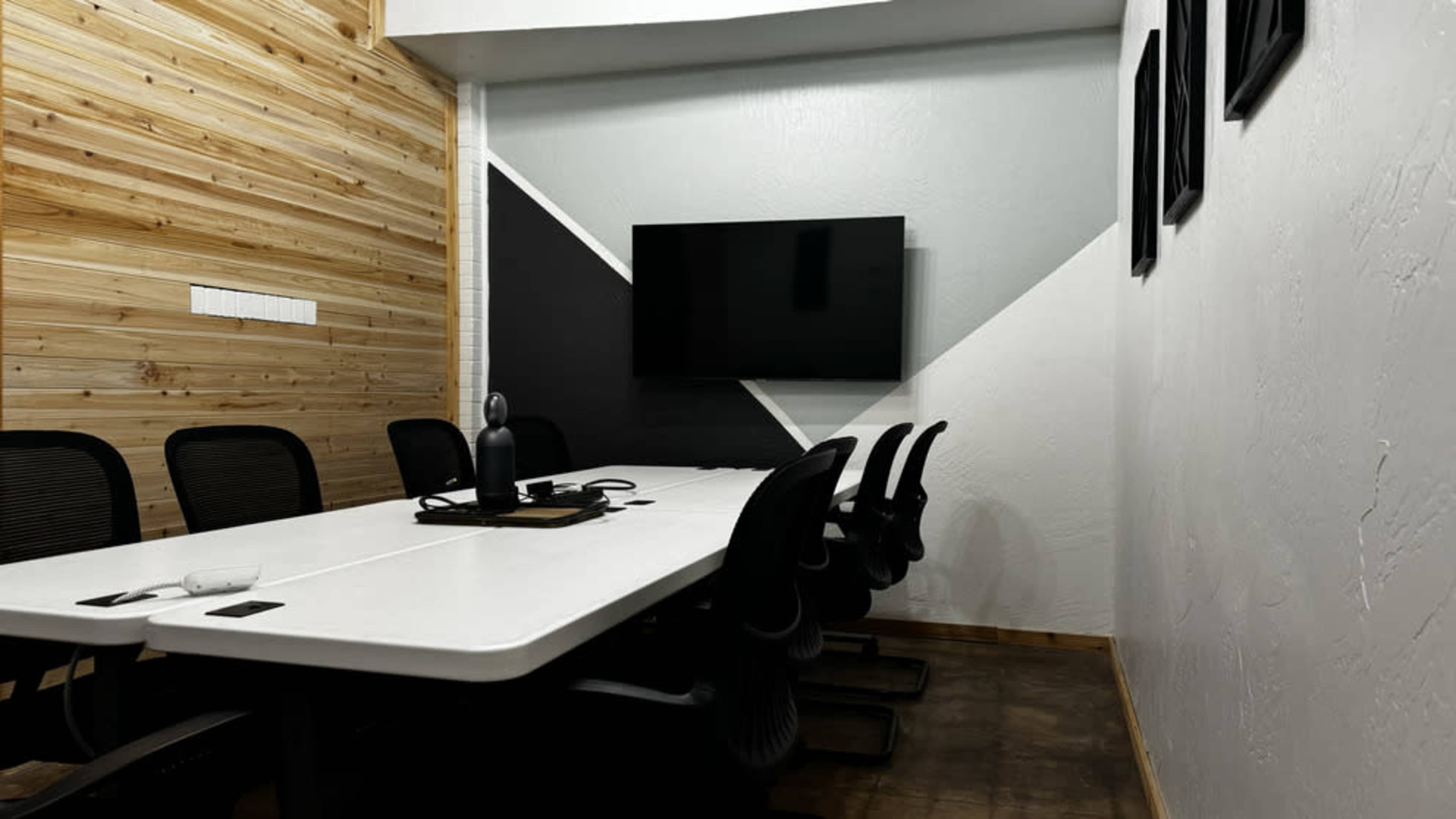 Large meeting room near I-40 - Union Hall Workspace Image in Amarillo, Amarillo, TX