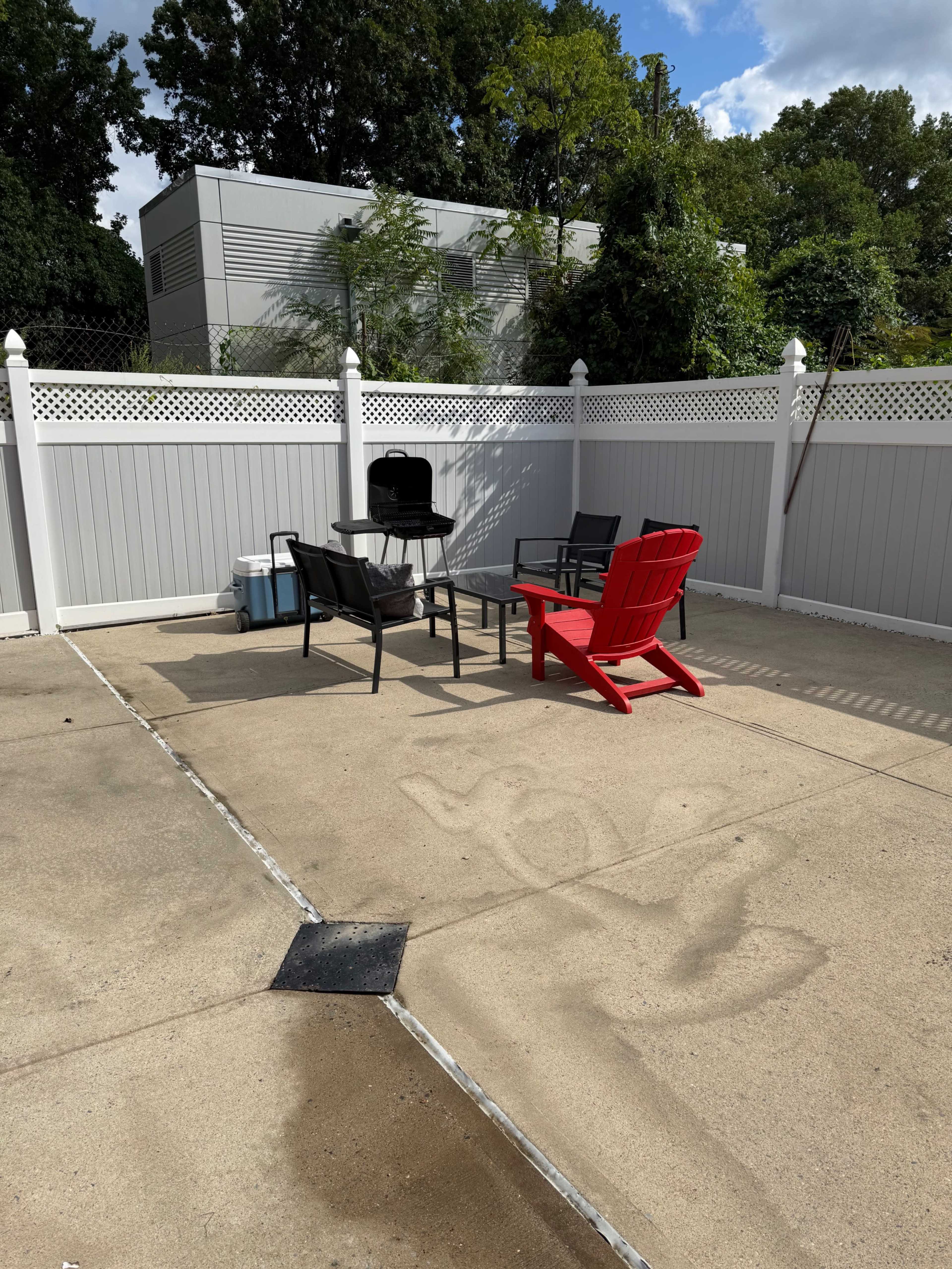 Concrete boogie down yard Image in Pelham Gardens, Bronx, NY