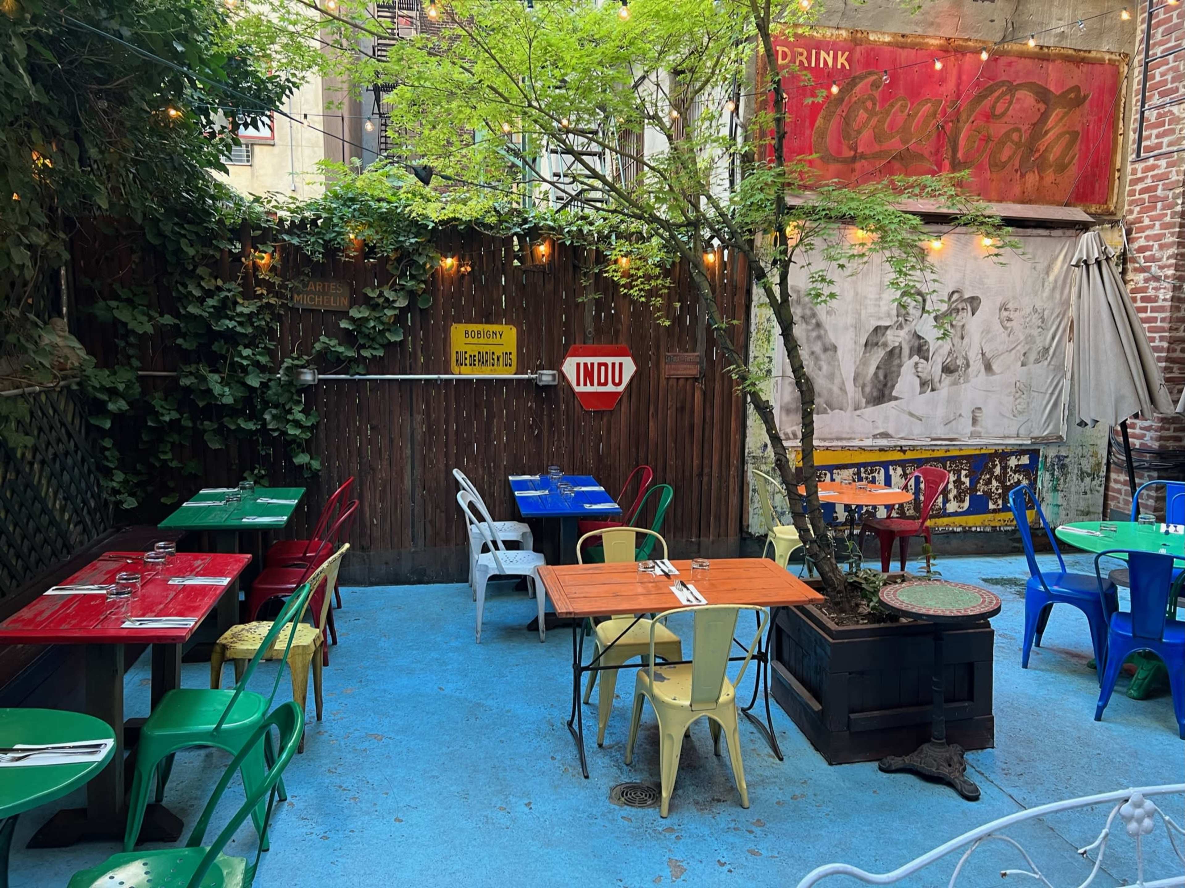 Secret Garden Image in Lower Manhattan, new york, NY