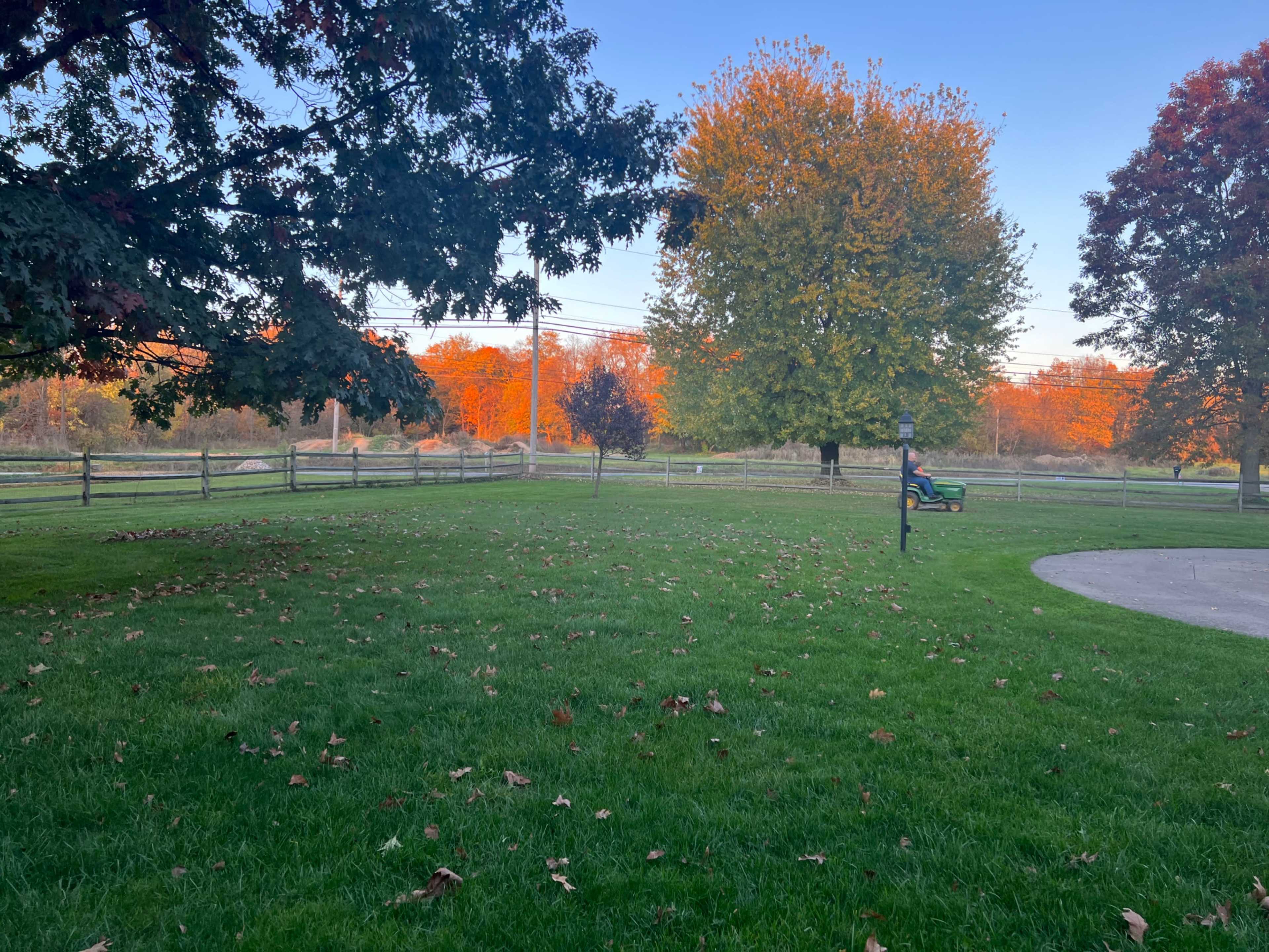 Sunset view backyard retreat Image in Wadsworth Township, Wadsworth, OH