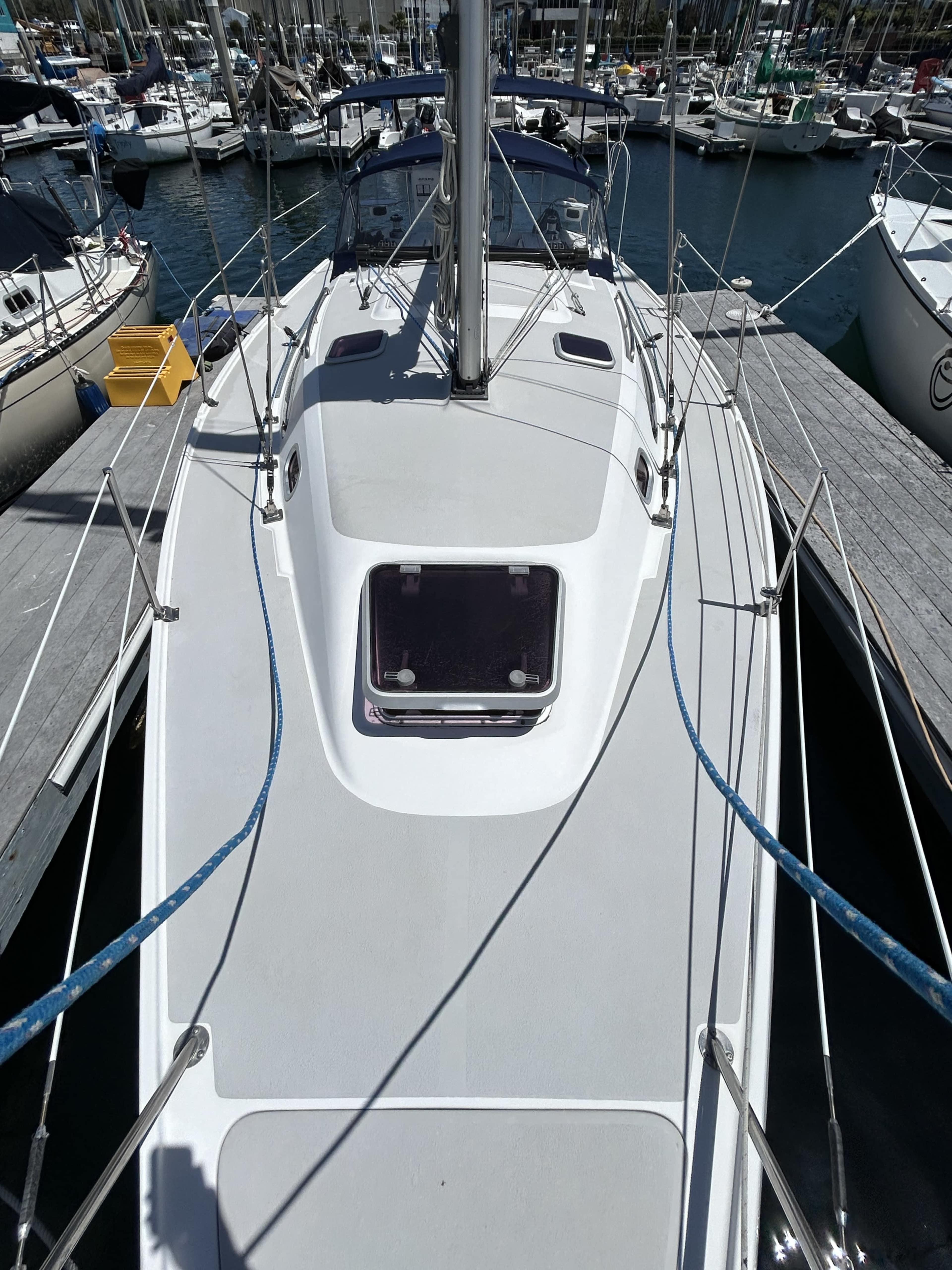 Sailboat for Production in Redondo Beach Image in South Redondo, Redondo Beach, CA 90277, CA