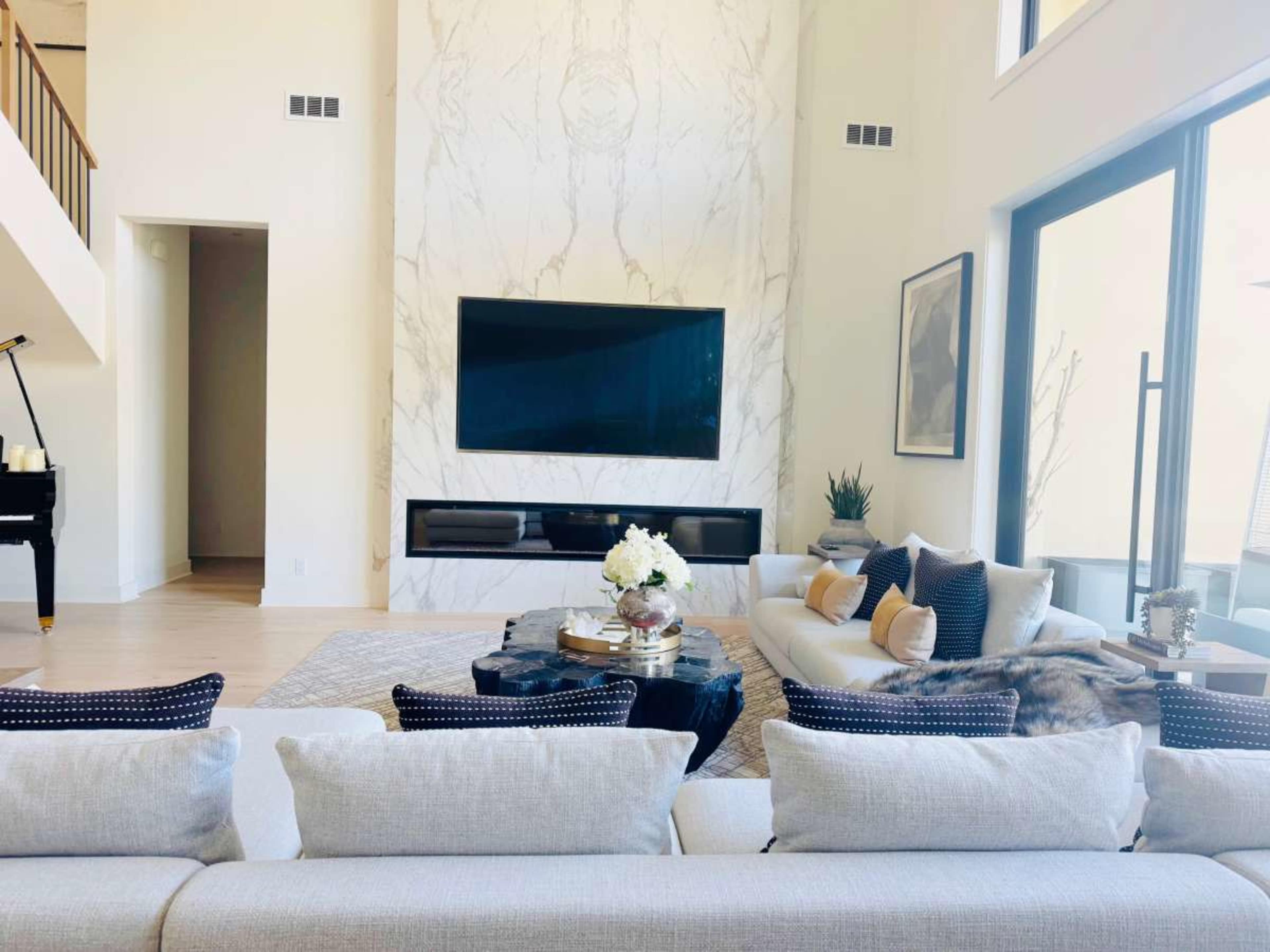 Luxury Mediterranean Modern Estate | Pool, Fountains, Fire Pit, Natural Light | Film & Photo Image in Yorba Linda, Yorba Linda, CA