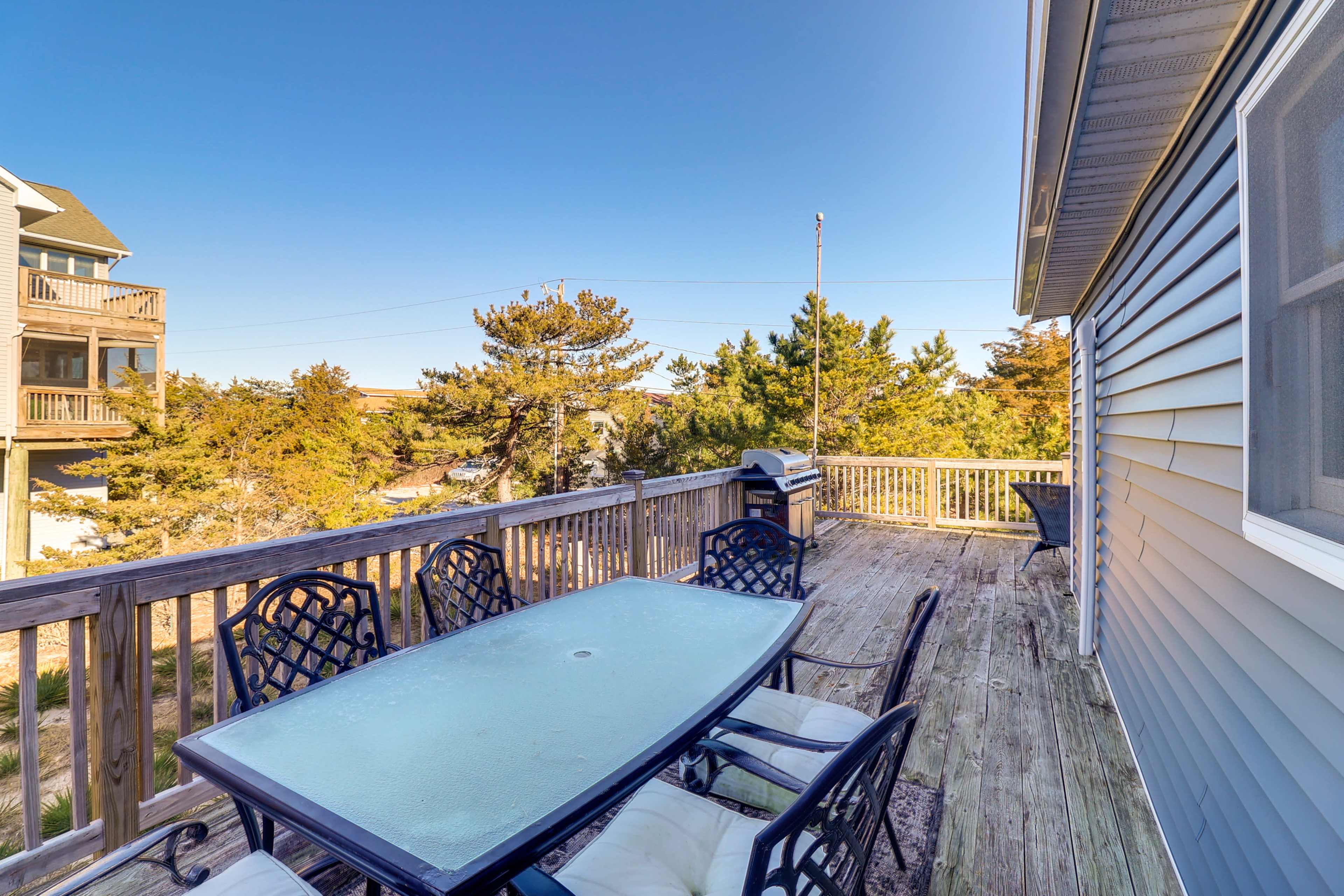 Versatile 4-Bedroom Beach House – on Private Beach Image in Broadkill Beach, Milton, DE