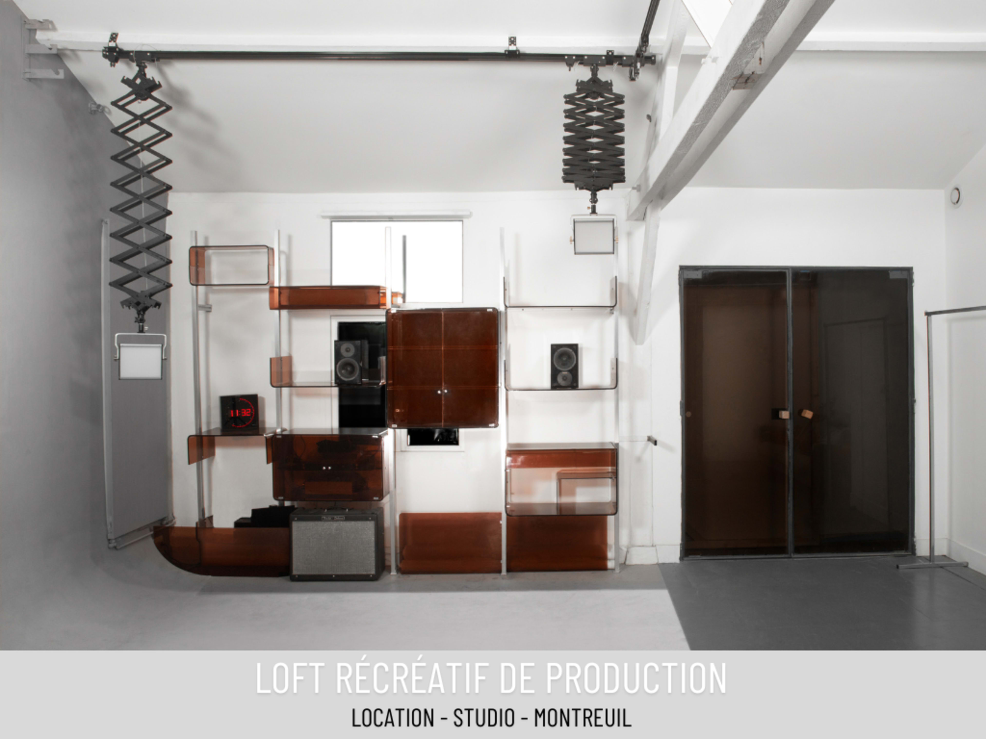 Loft récréatif de production bas montreuil Image in , MONTREUIL