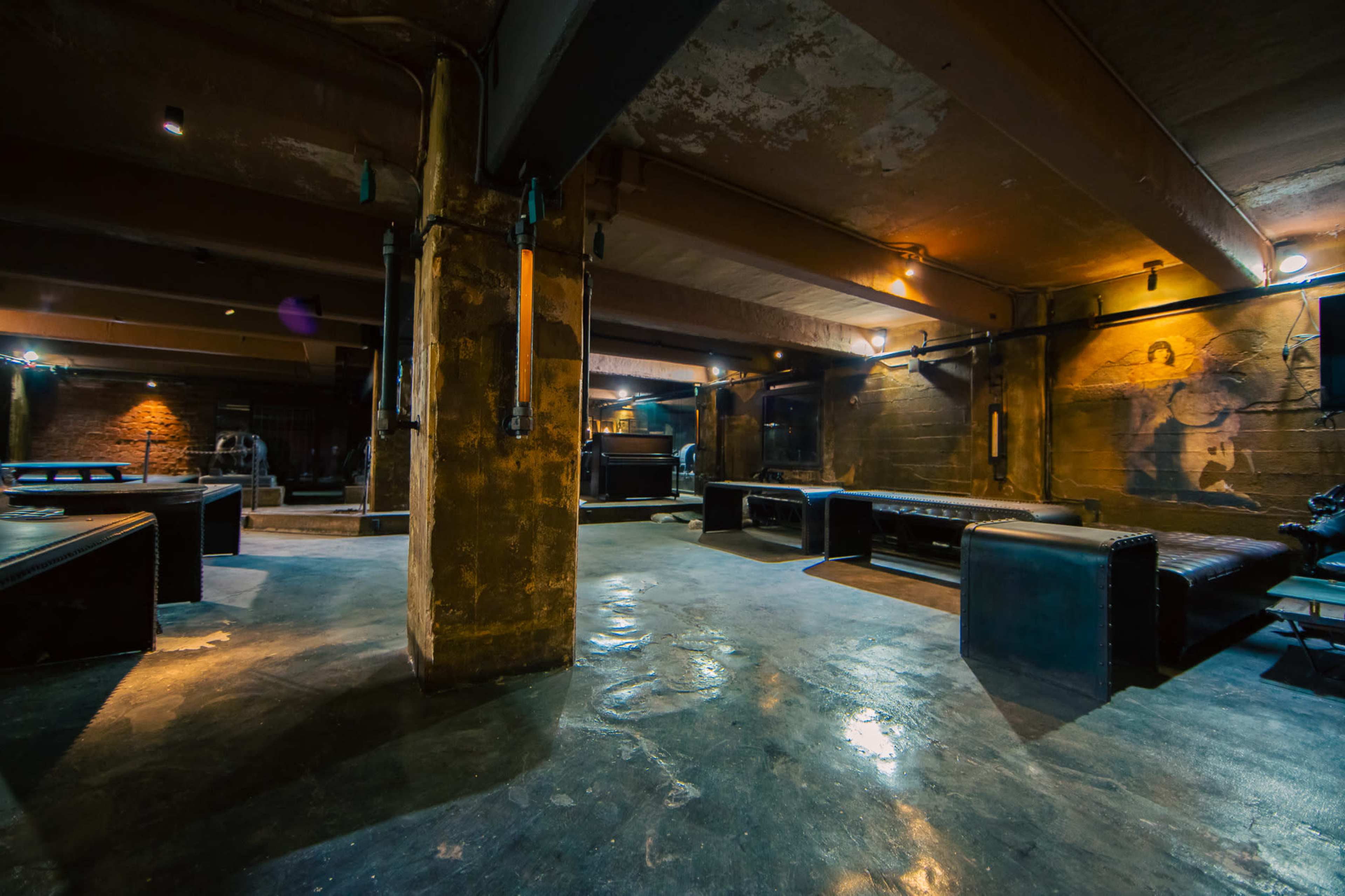 HUGE INDUSTRIAL ART DECO EVENT/PRODUCTION SPACE Image in Central LA, Los angeles, CA