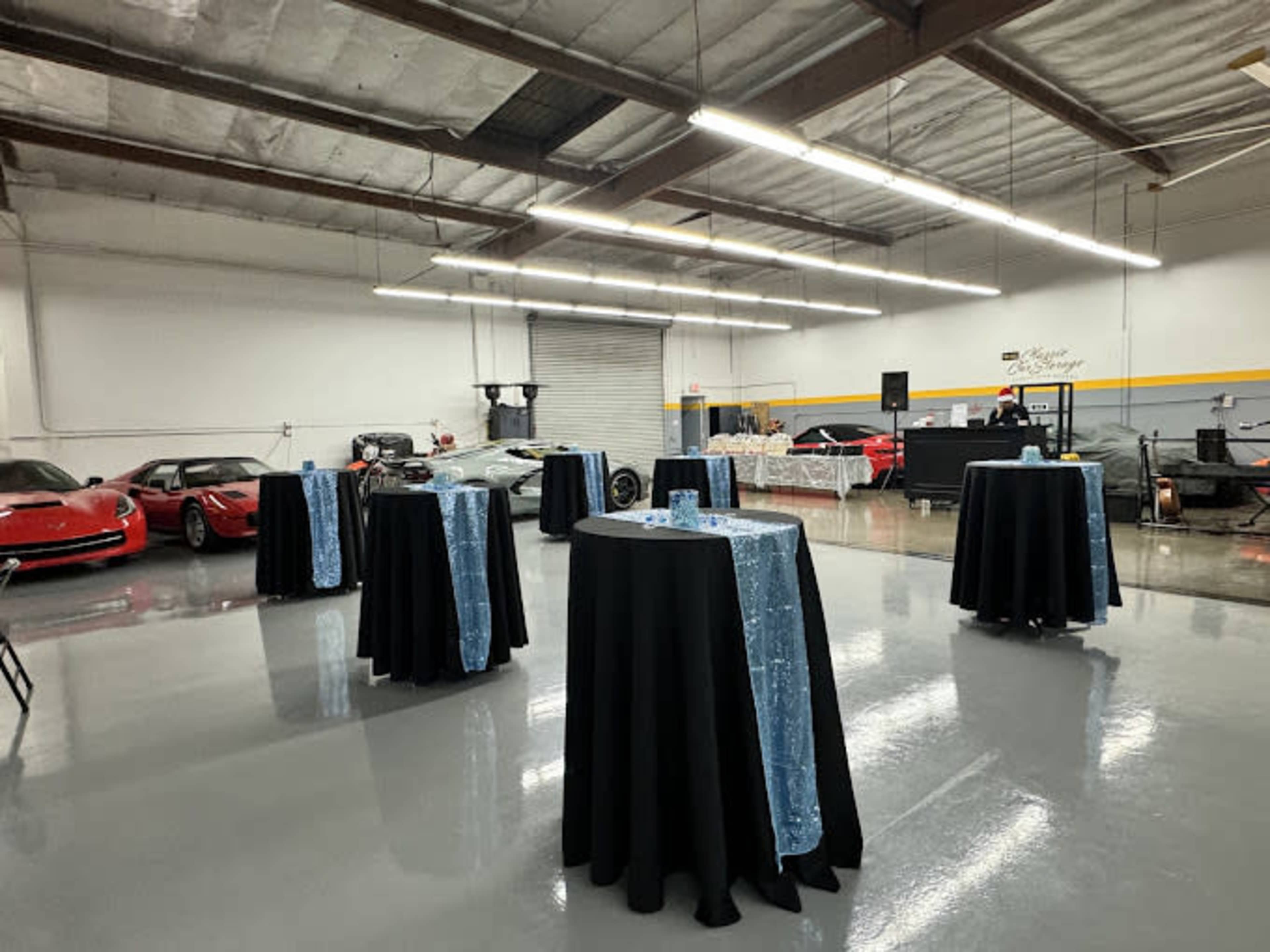 Intimate Classic and Exotic Car Venue Image in Laguna Hills, Laguna Hills, CA