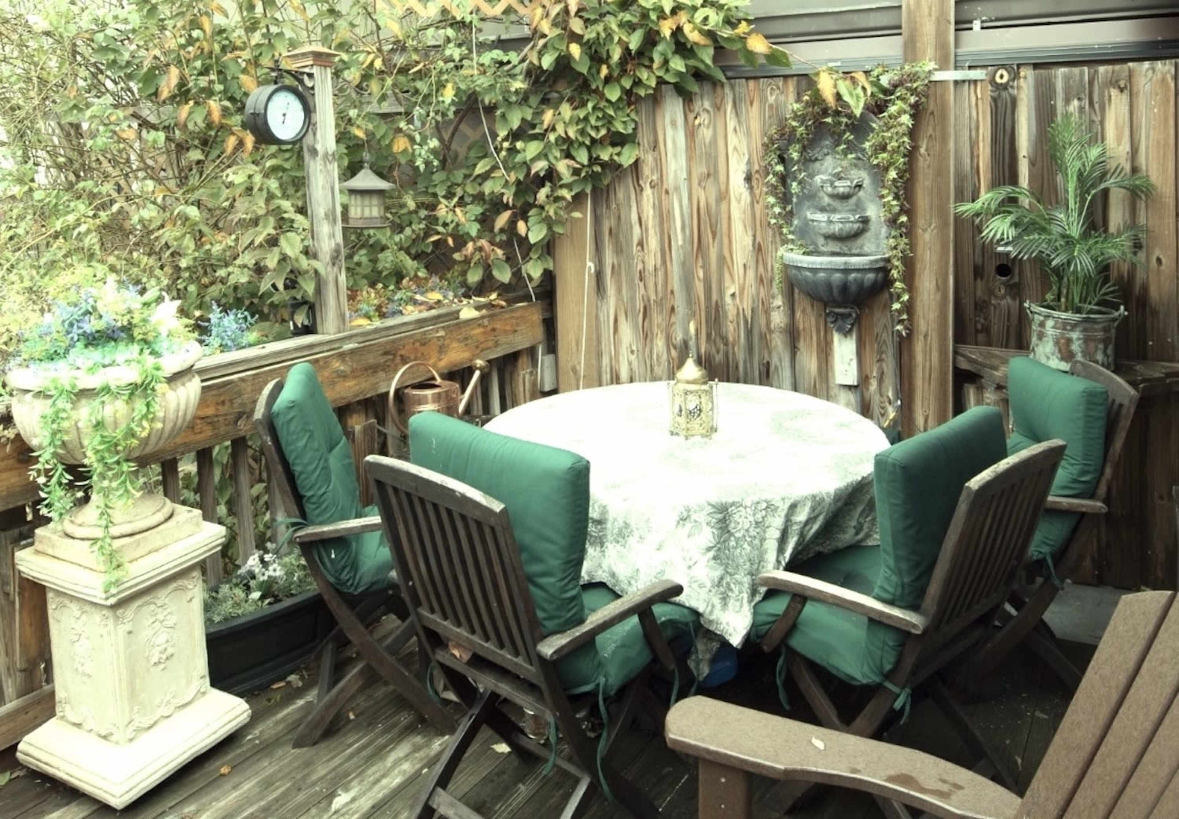 Hidden Garden Oasis on Capitol Hill Image in Capitol Hill, Washington, DC