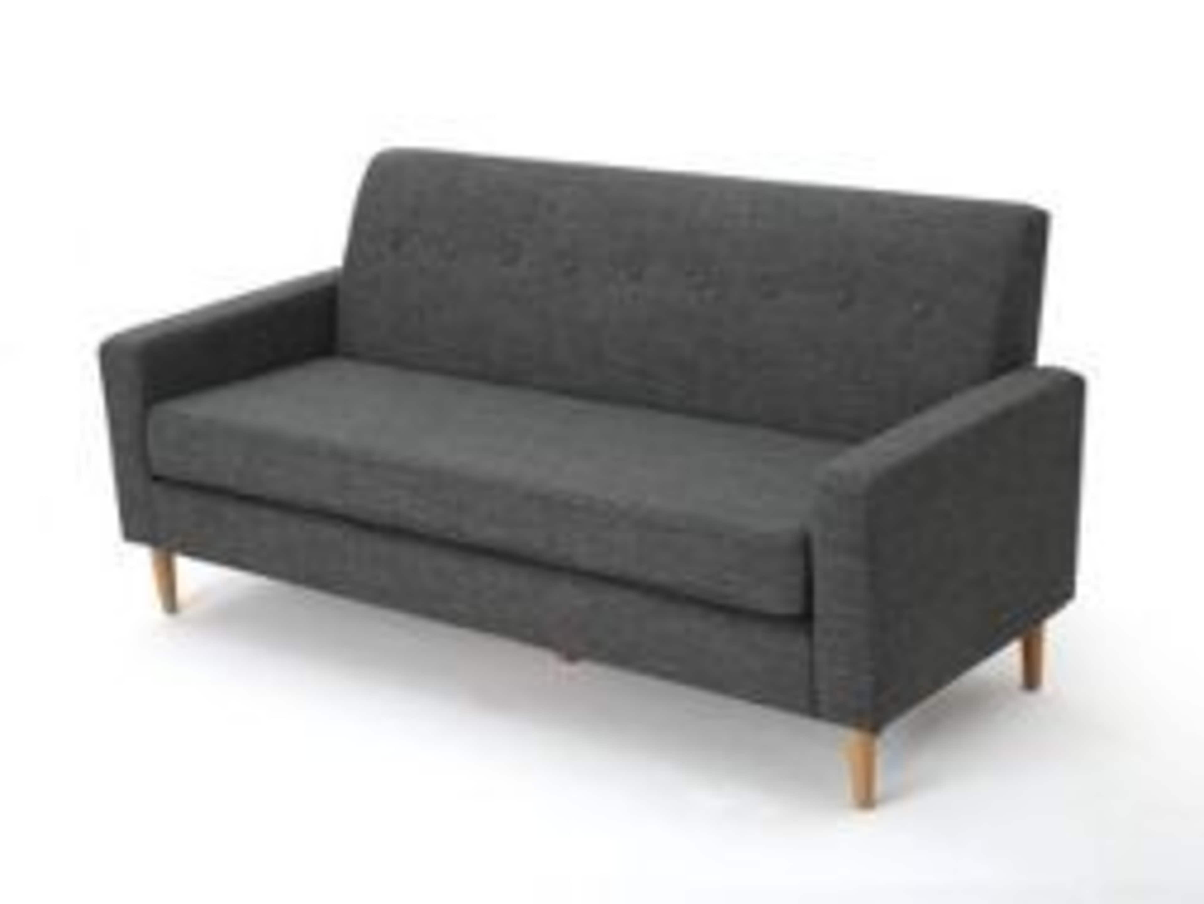 Orange, Leather Brown or White Couch 