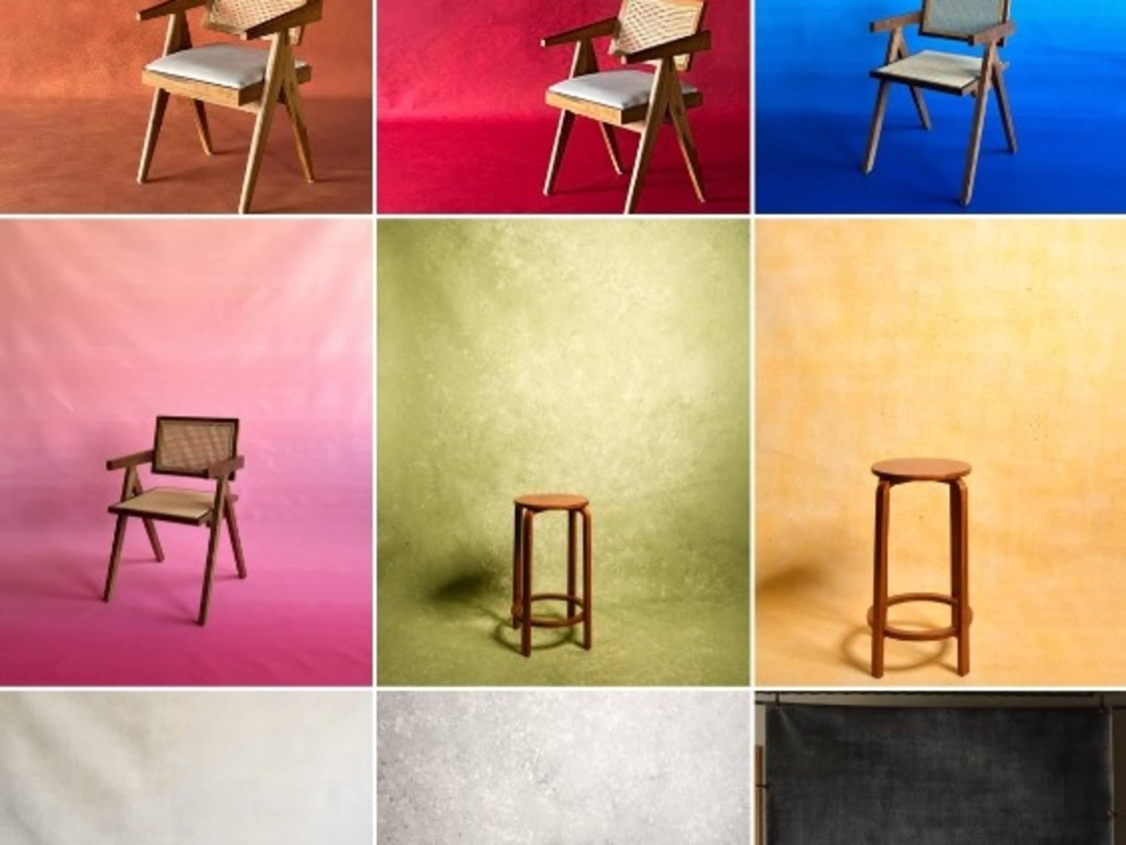 Hand Painted Canvas Backdrops