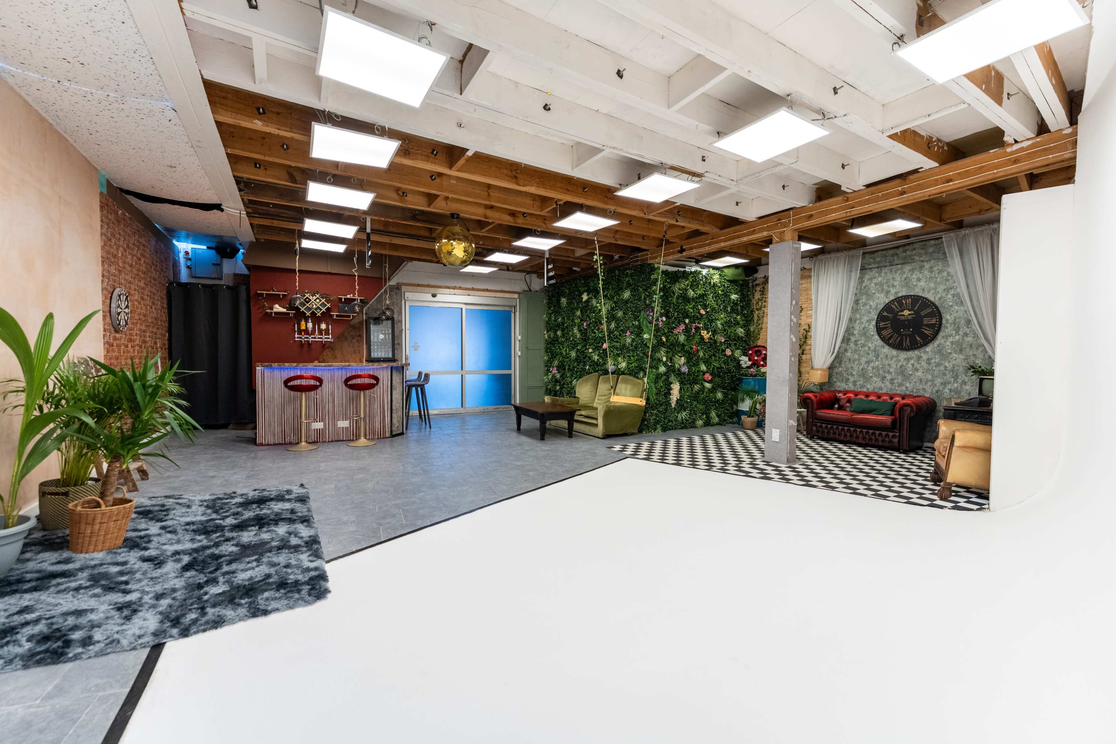 Multi-Set Creative Space in Willesden Image in Church End & Roundwood, London, 