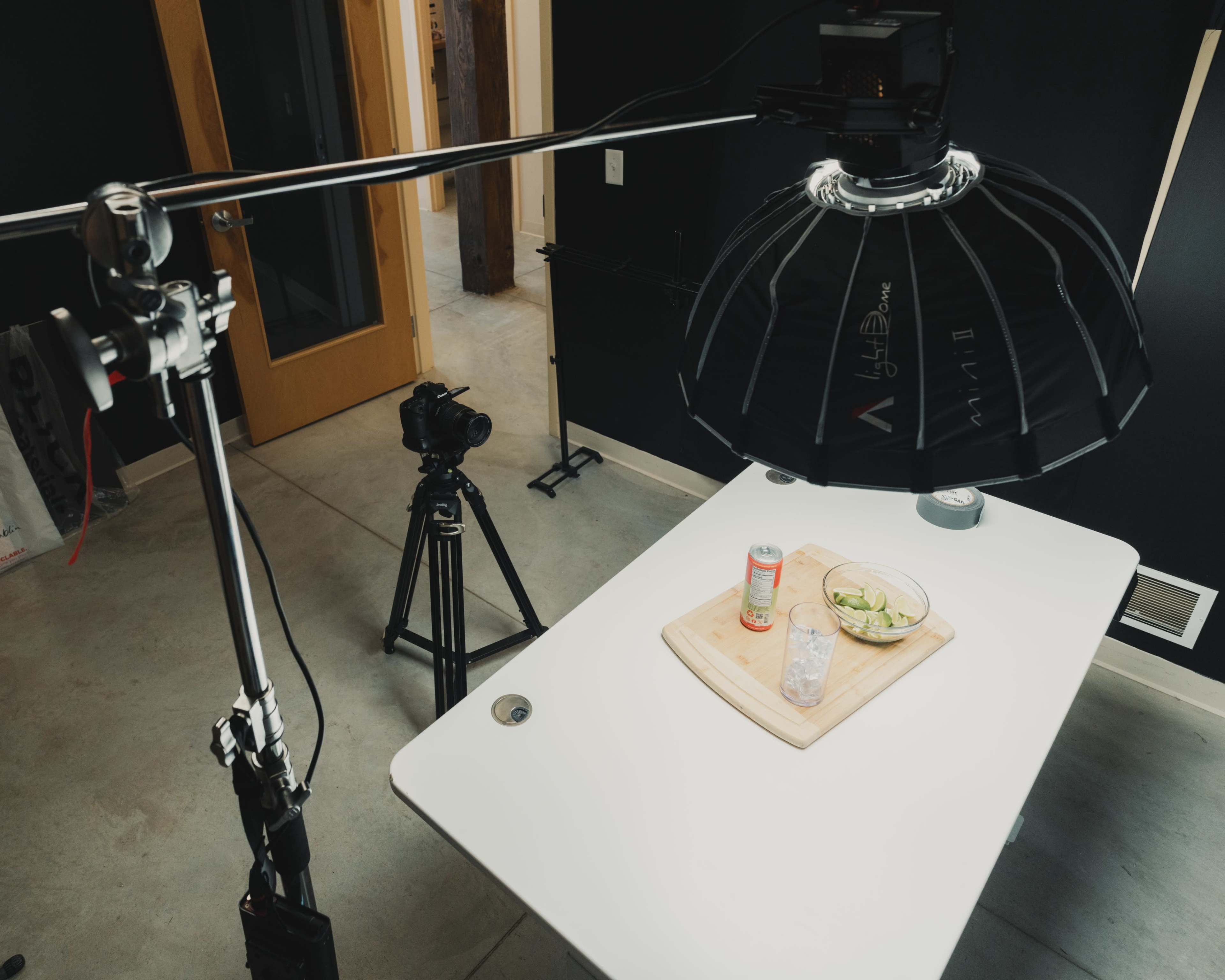 Product Photography Room @ Washington Image in Downtown West, St. Louis, MO