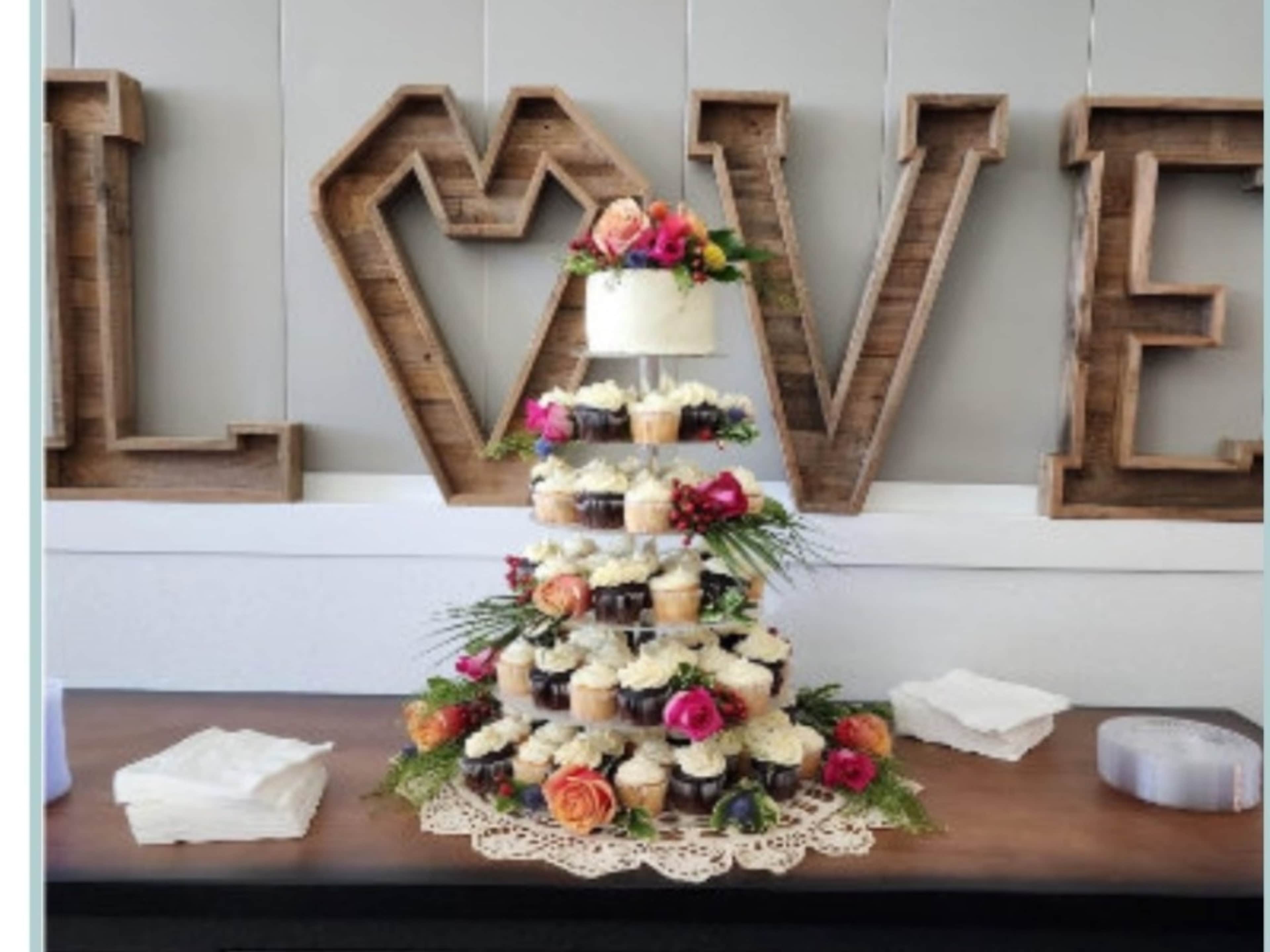 Dessert Buffett with coffee and tea