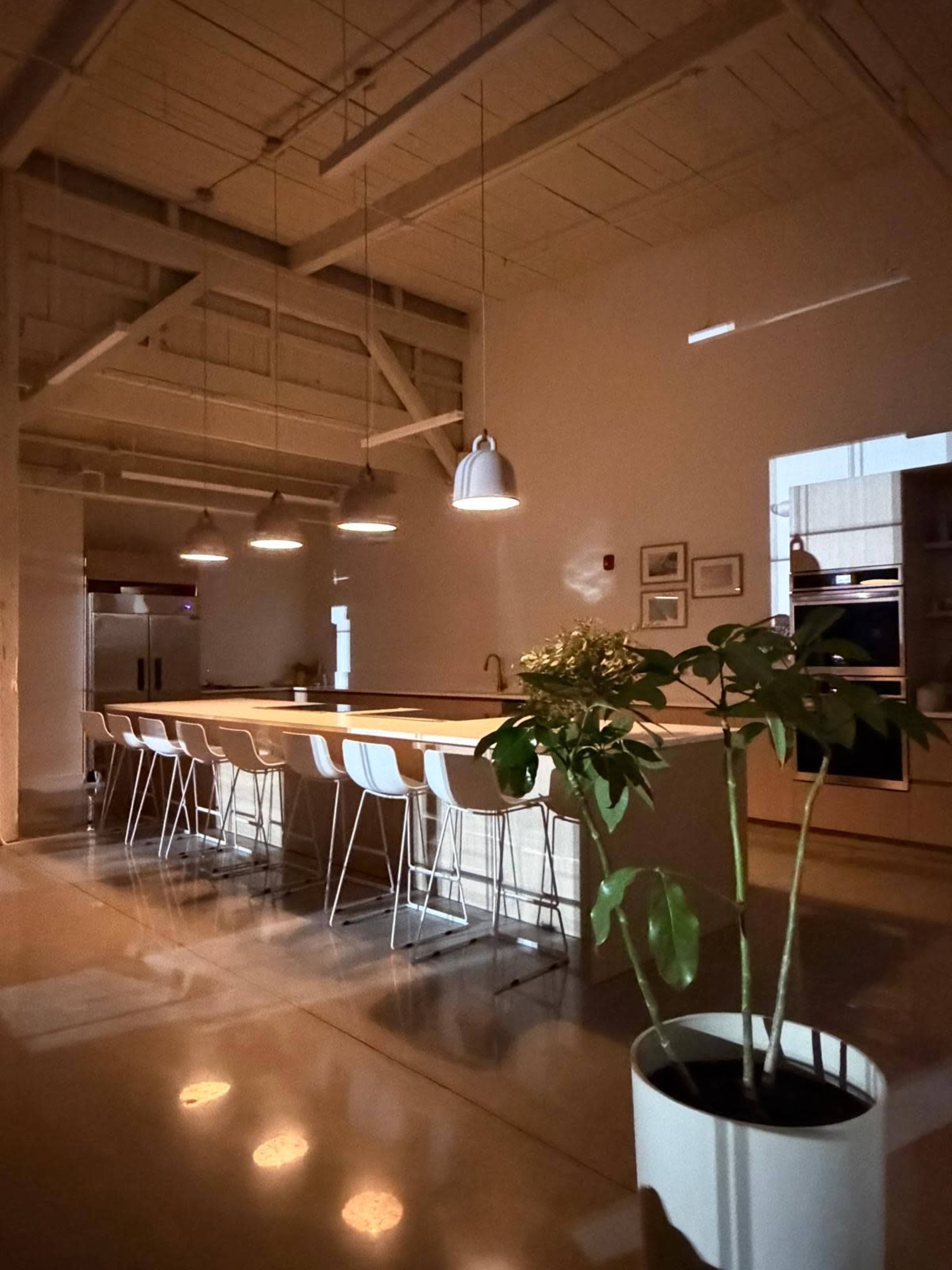 Industrial Loft Studio with Large Modern Kitchen Image in Montclair, Montclair, NJ