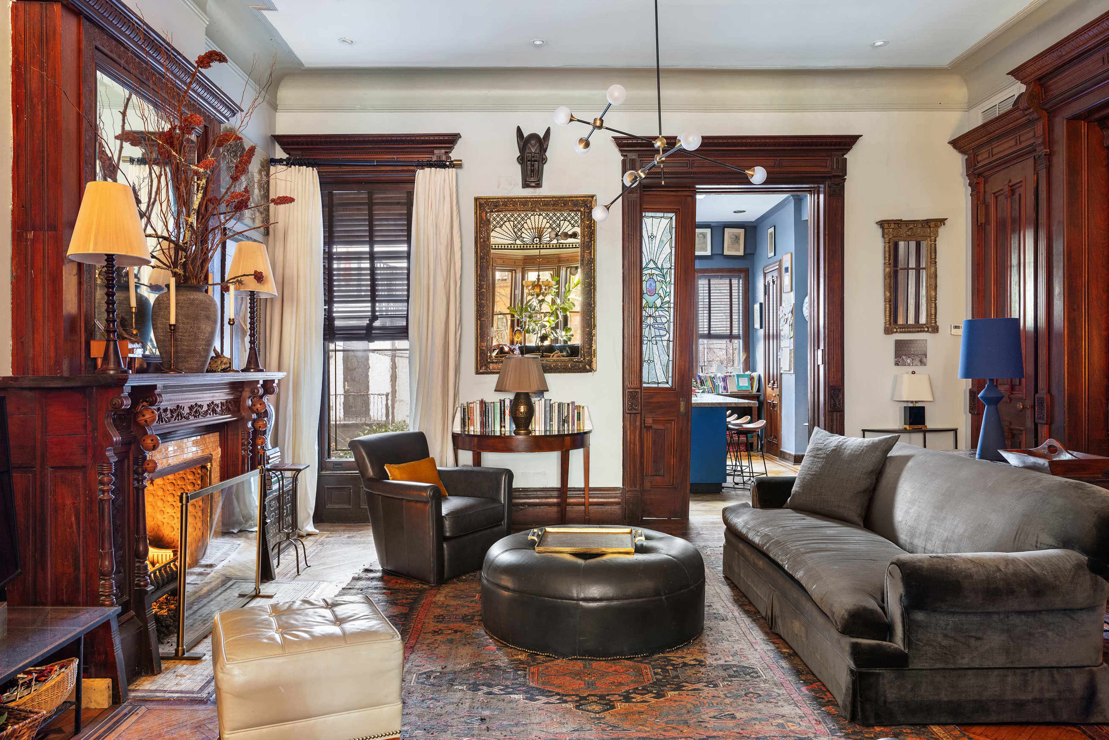 Grand Brownstone with Tons of Original Detail Image in Park Slope, Brooklyn, NY