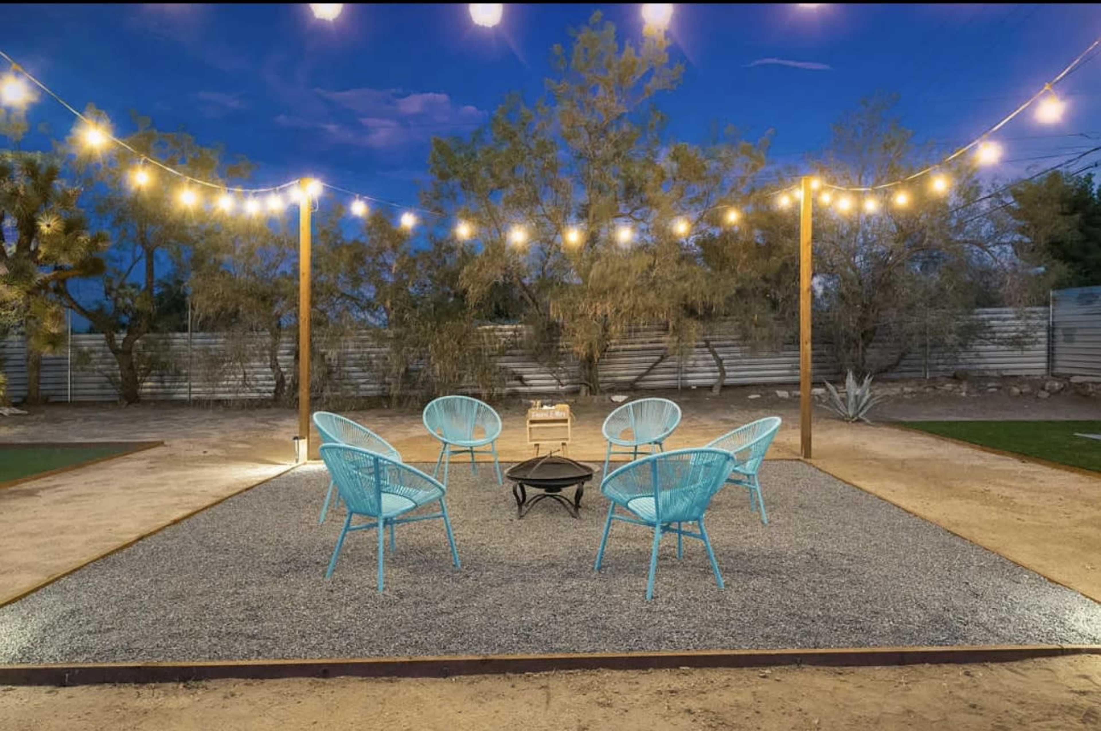 Desert Sunset Oasis Image in Yucca Valley, Yucca valley, CA