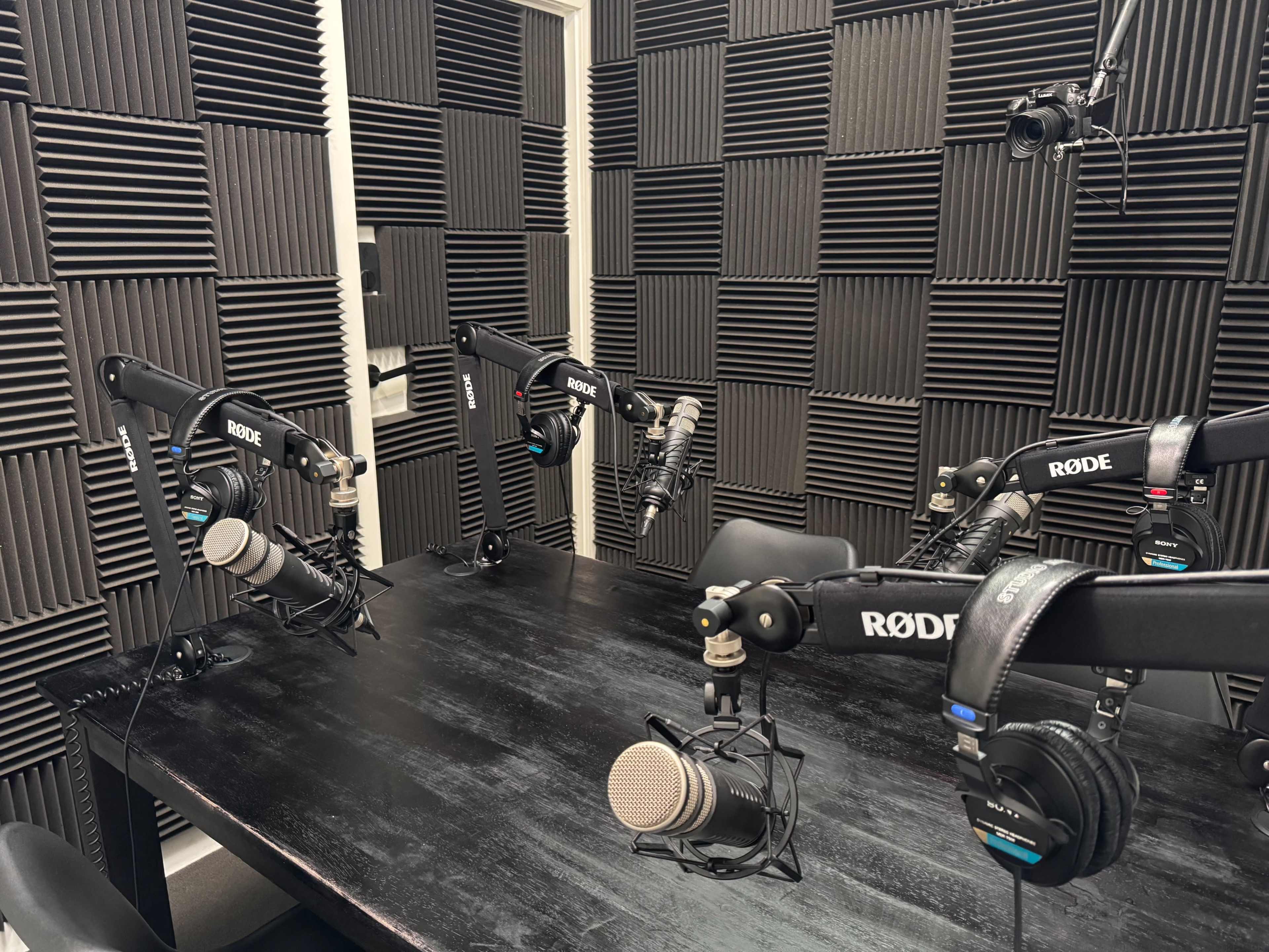 Video Podcast Studio Image in Prahran, Prahran, VIC