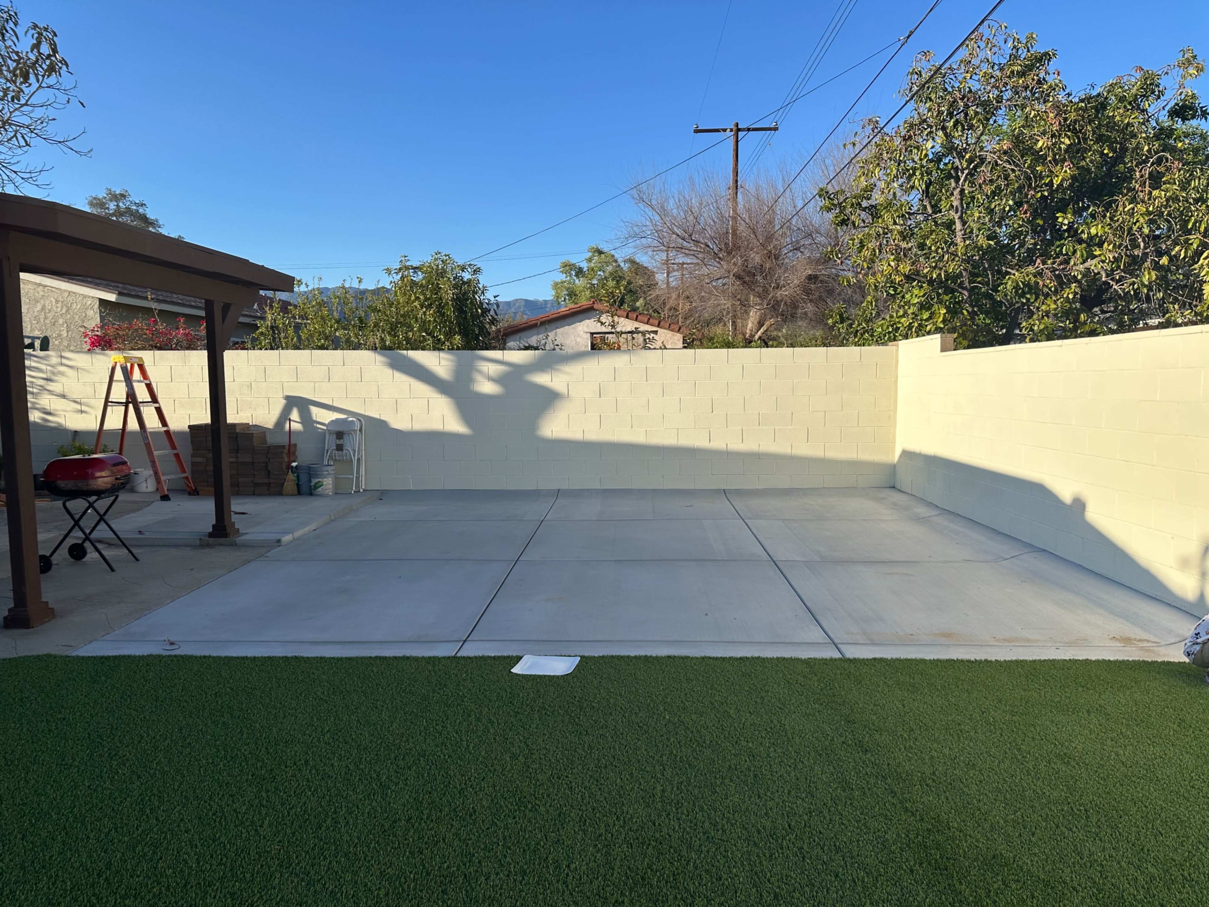 Spacious Suburban Backyard Image in Azusa, Azusa, CA