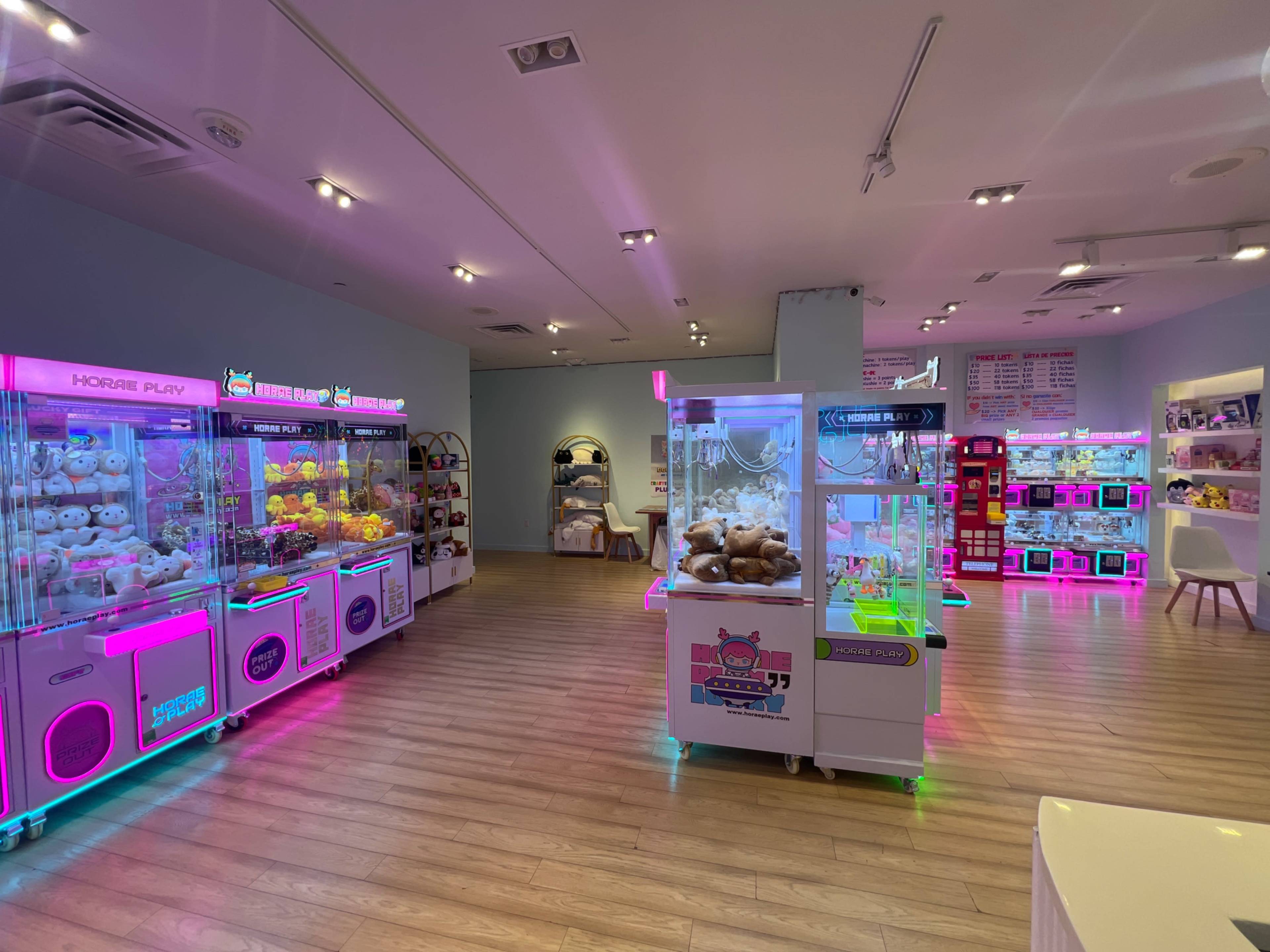 Claw machine arcade party & outing! Image in Paramus, Paramus, NJ